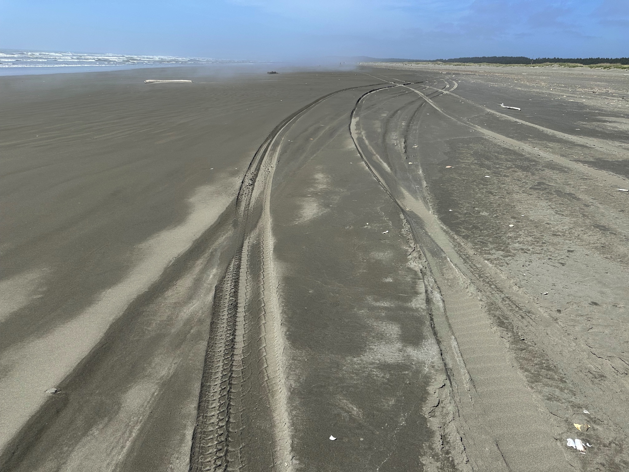 Ocean City beach