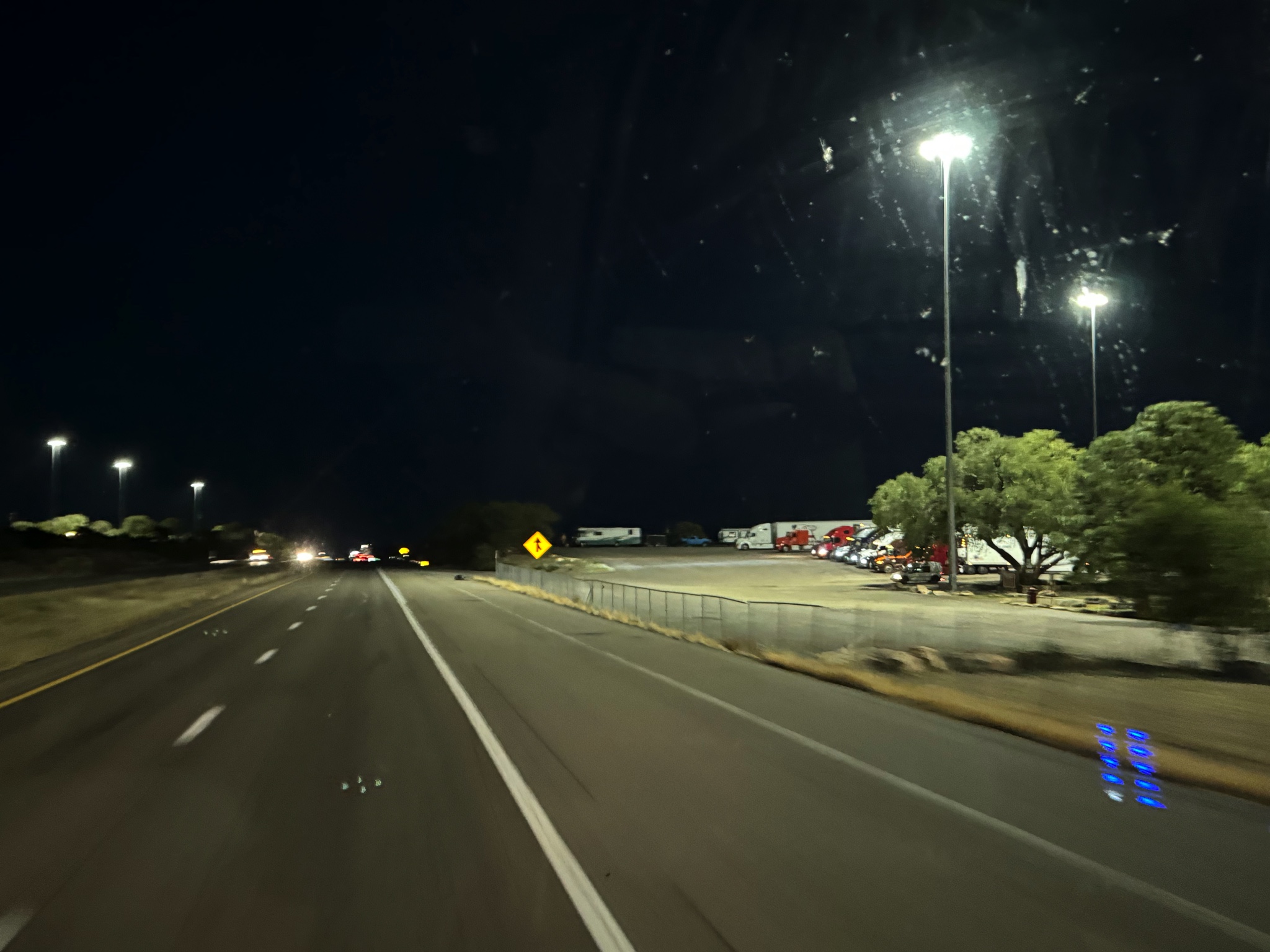 Travel from Moriarty to Tucumcari, New Mexico