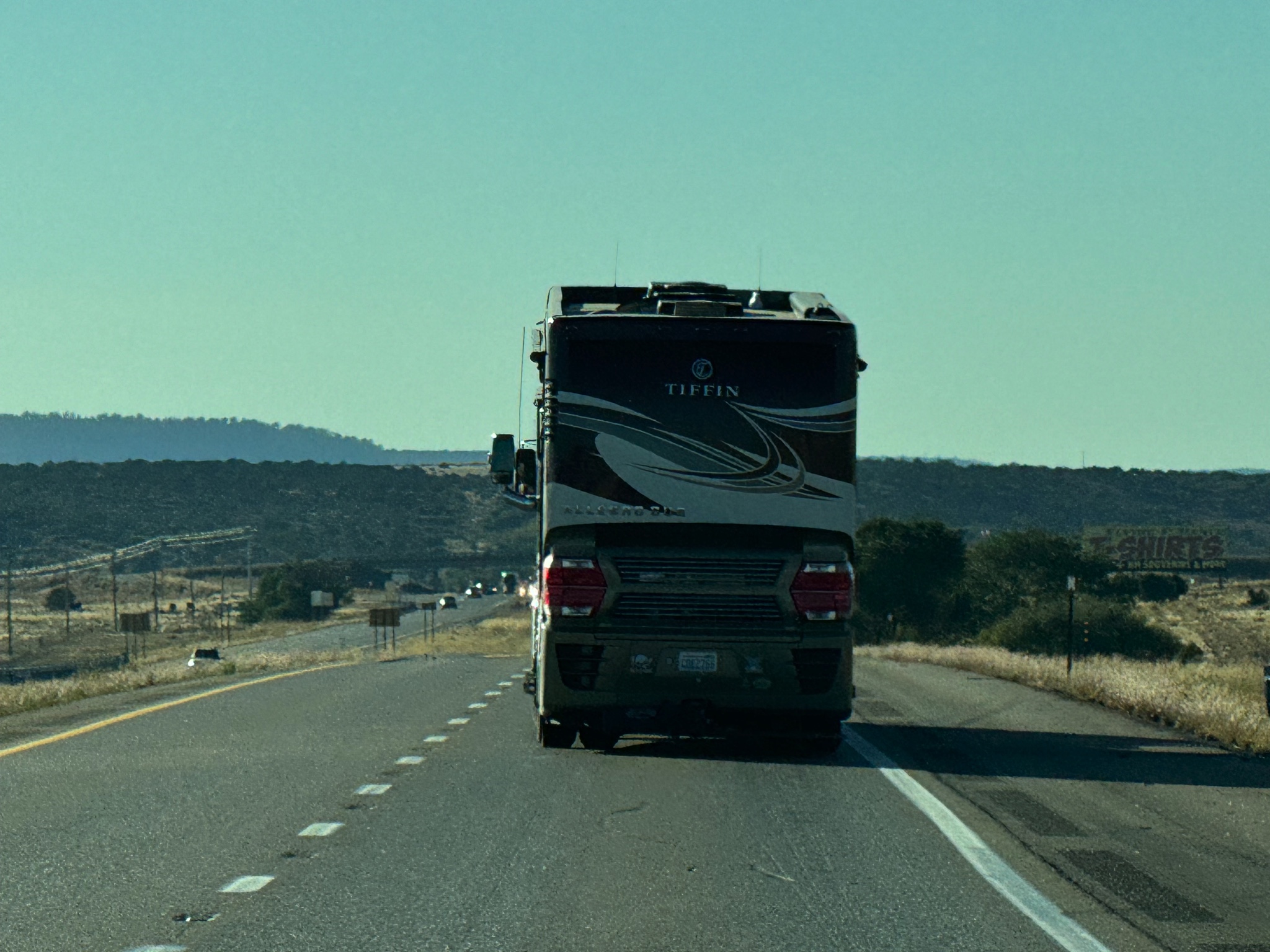 Towed from Santa Rosa to Moriarty, New Mexico