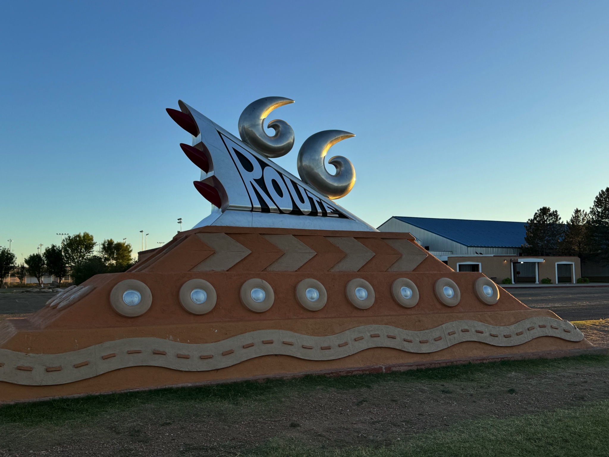 Route 66 in Tucumcari, New Mexico