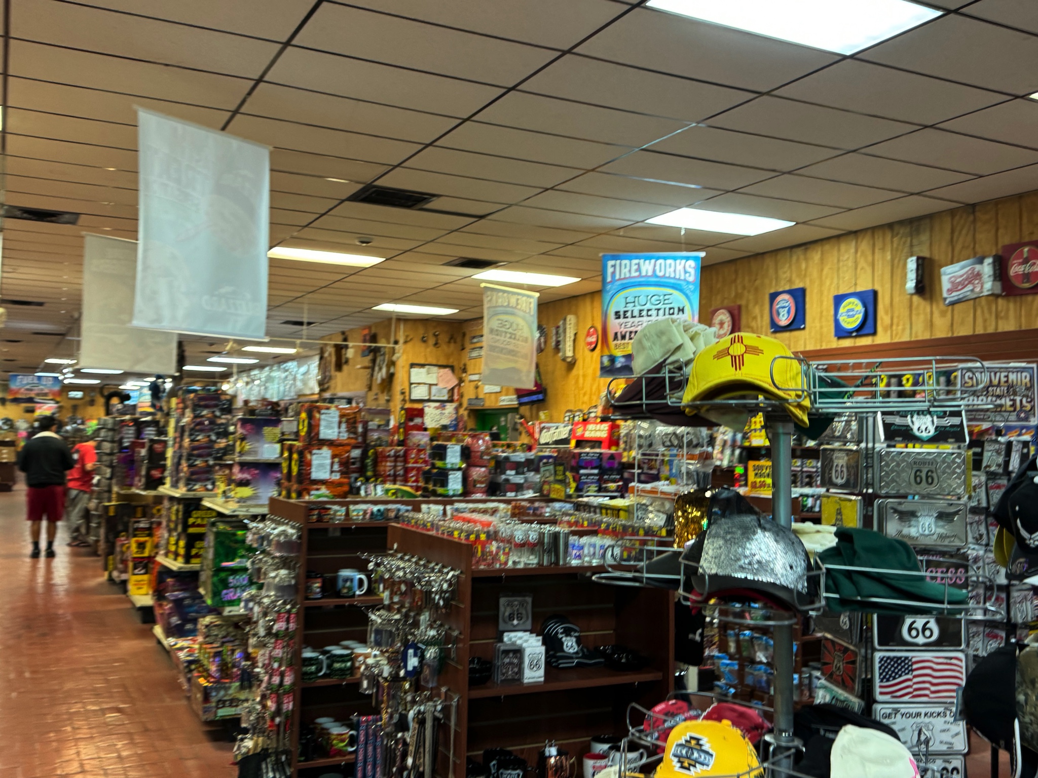 Travel from Moriarty to Tucumcari, New Mexico