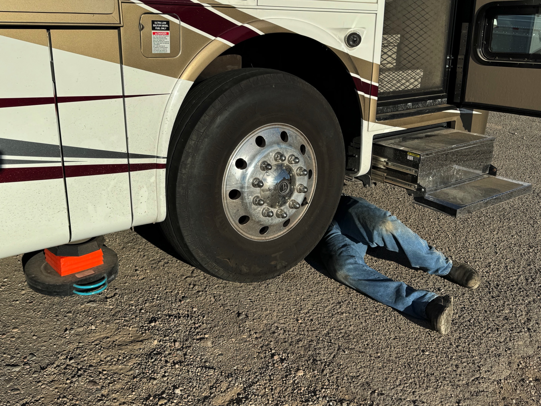 Brake repair