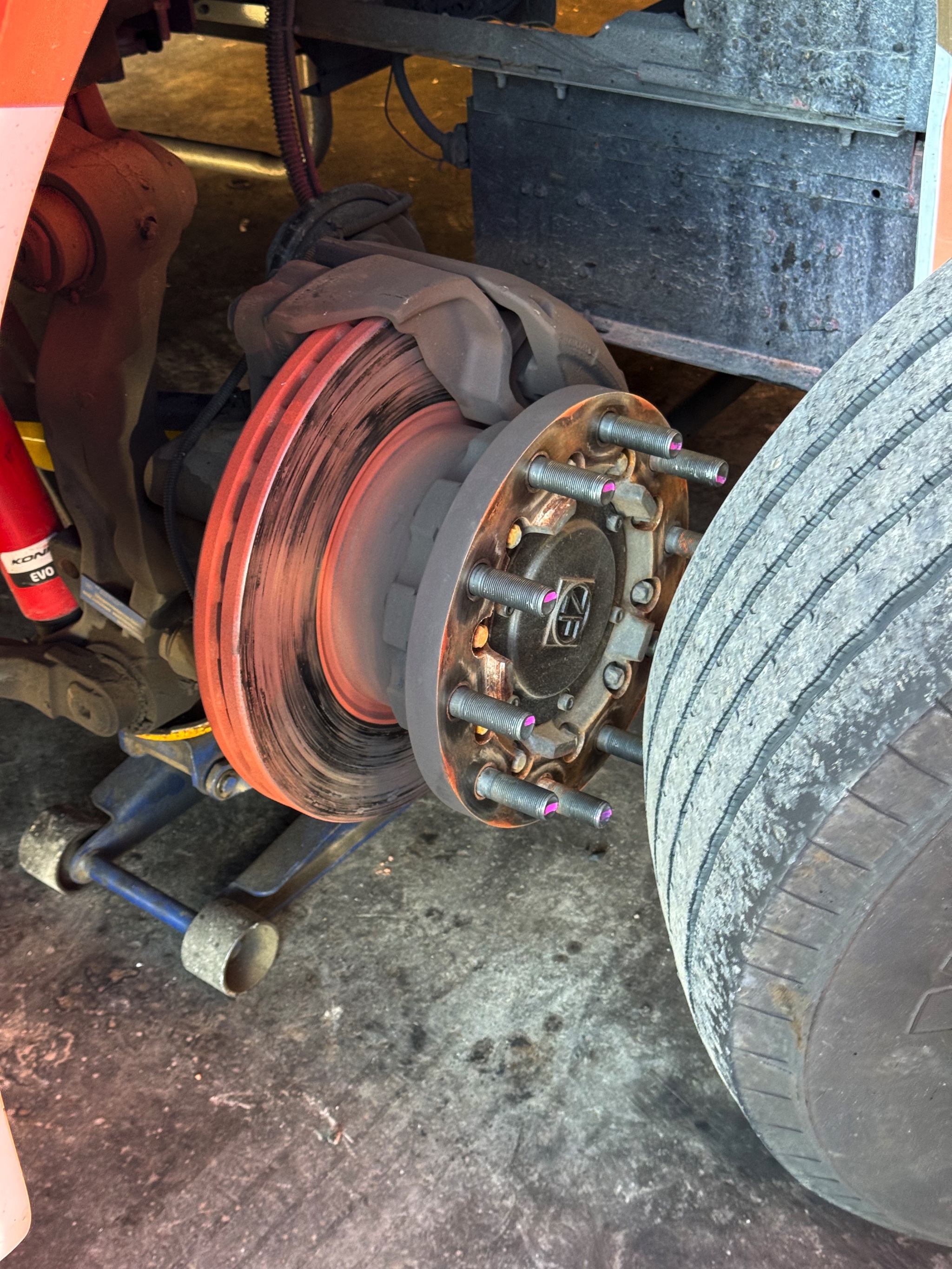 Brake repair