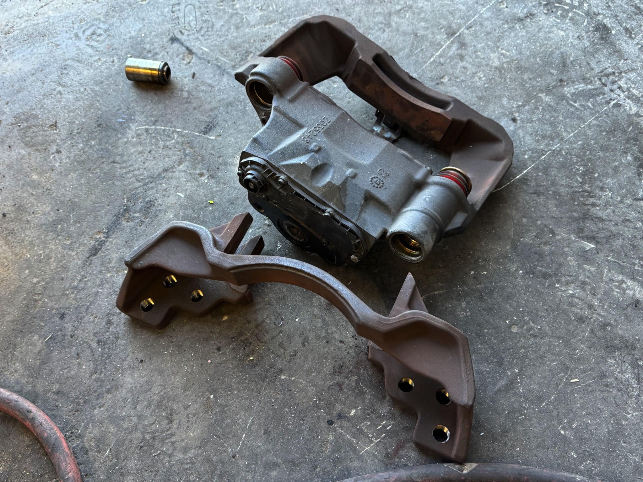 Brake repair