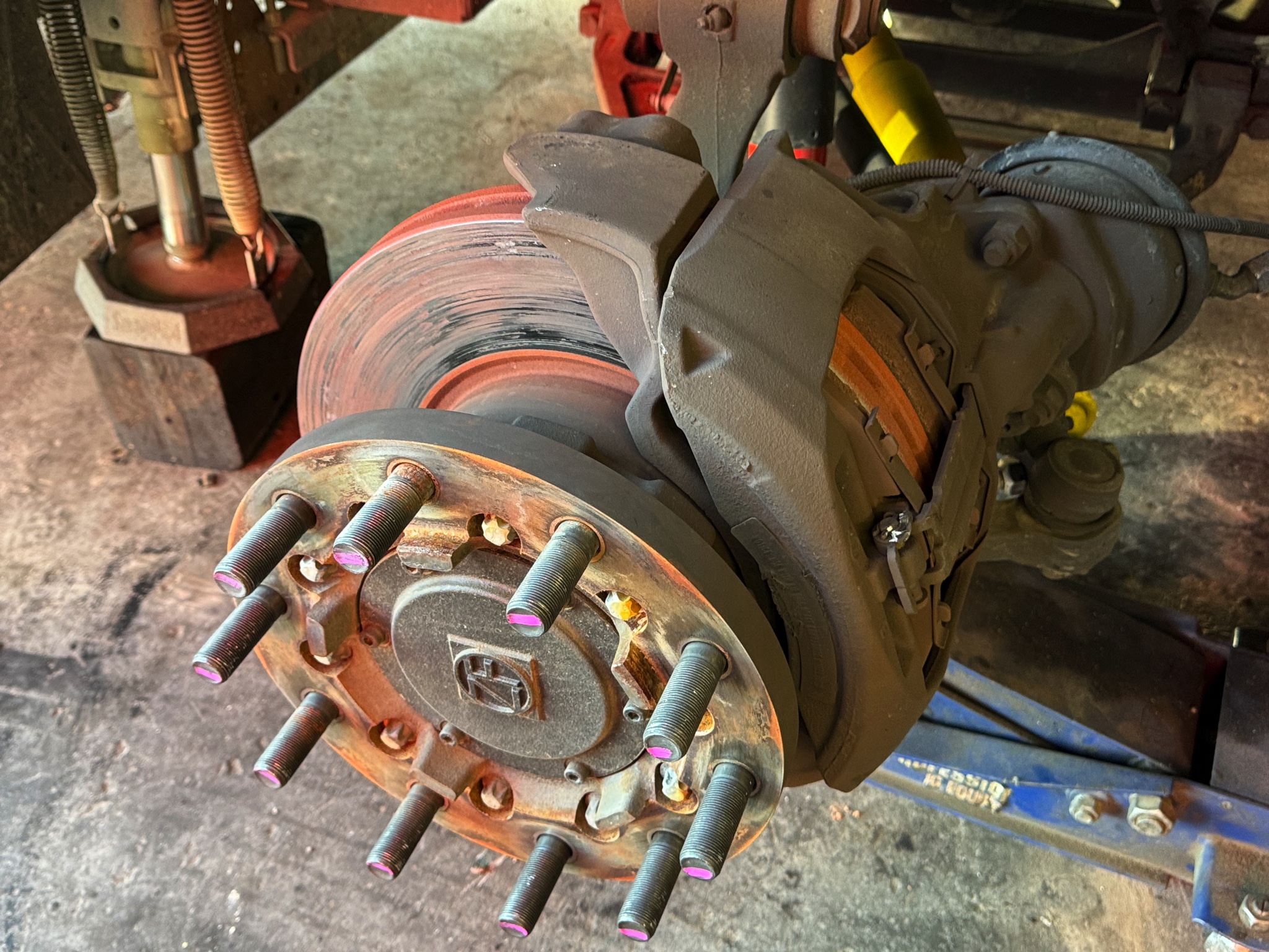 Brake repair