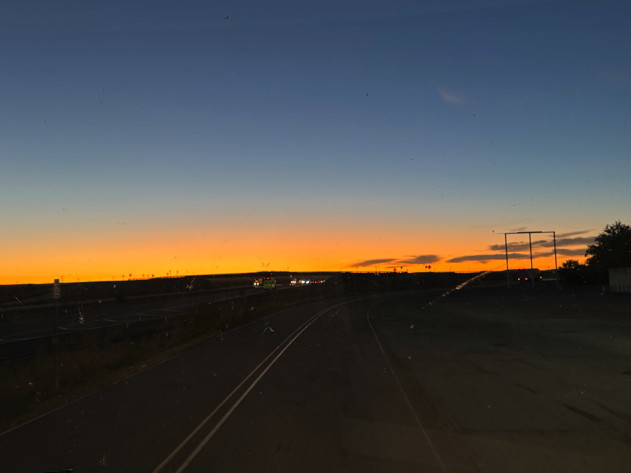 Travel from Moriarty to Tucumcari, New Mexico