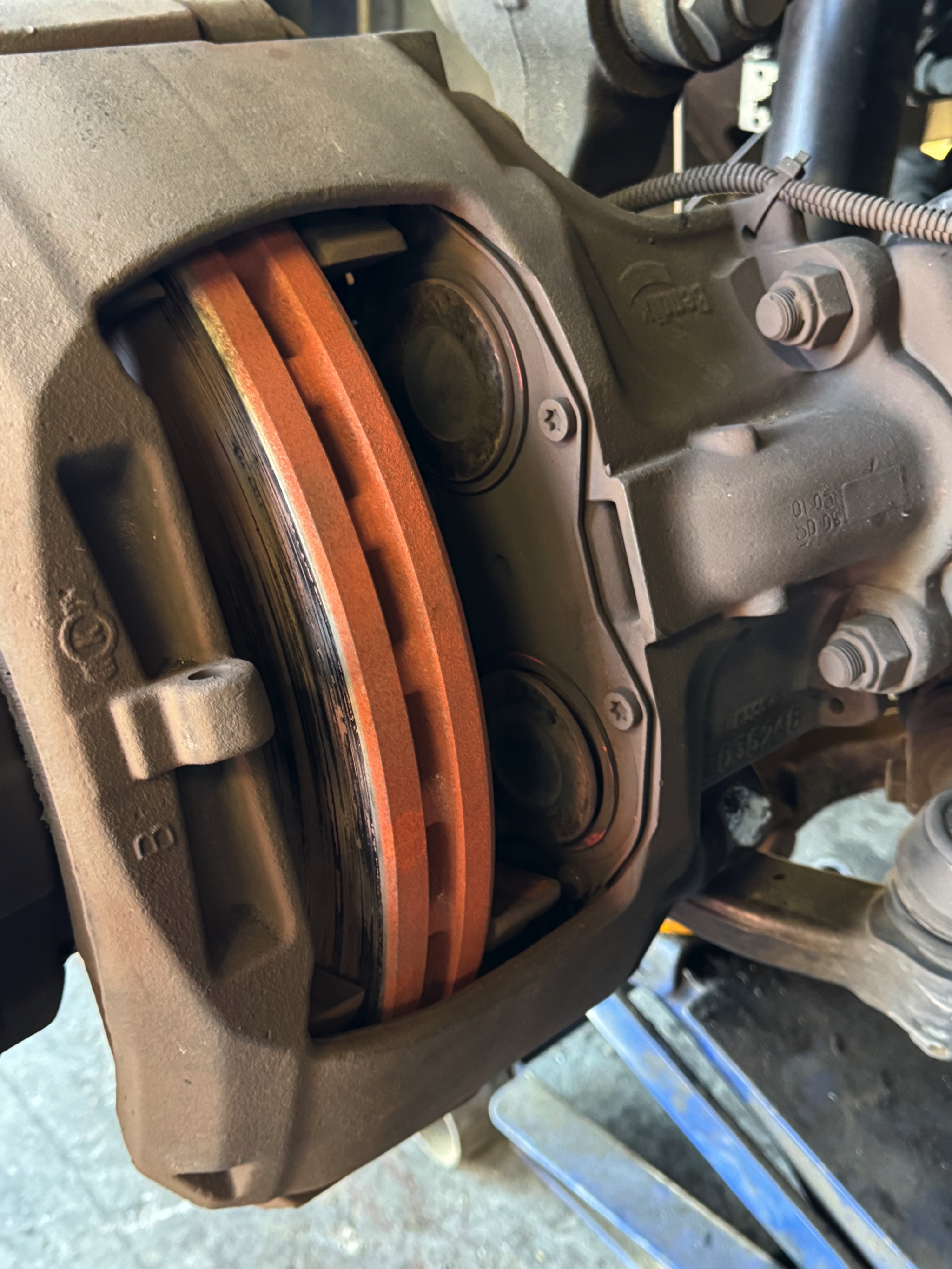 Brake repair