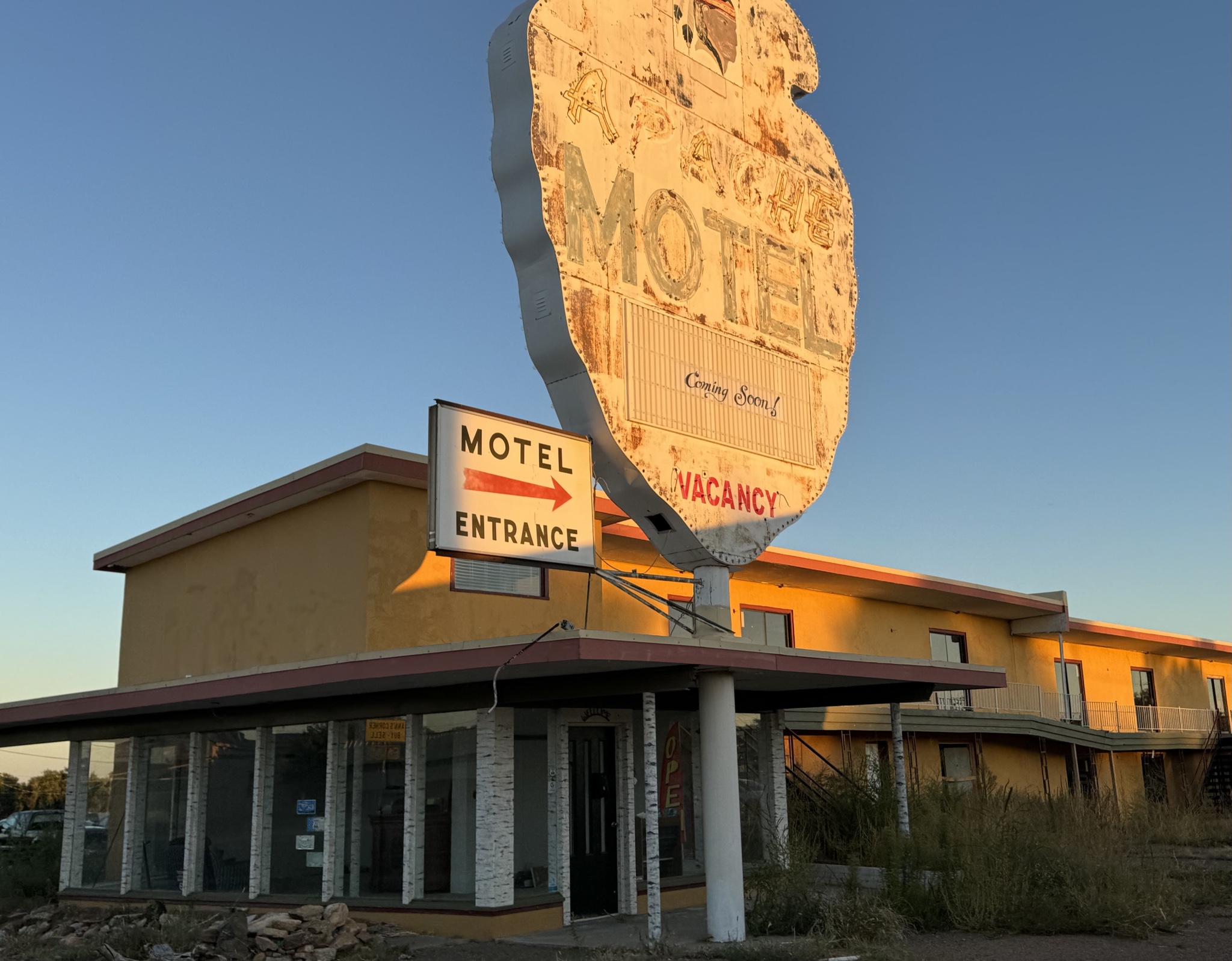 Route 66 in Tucumcari, New Mexico