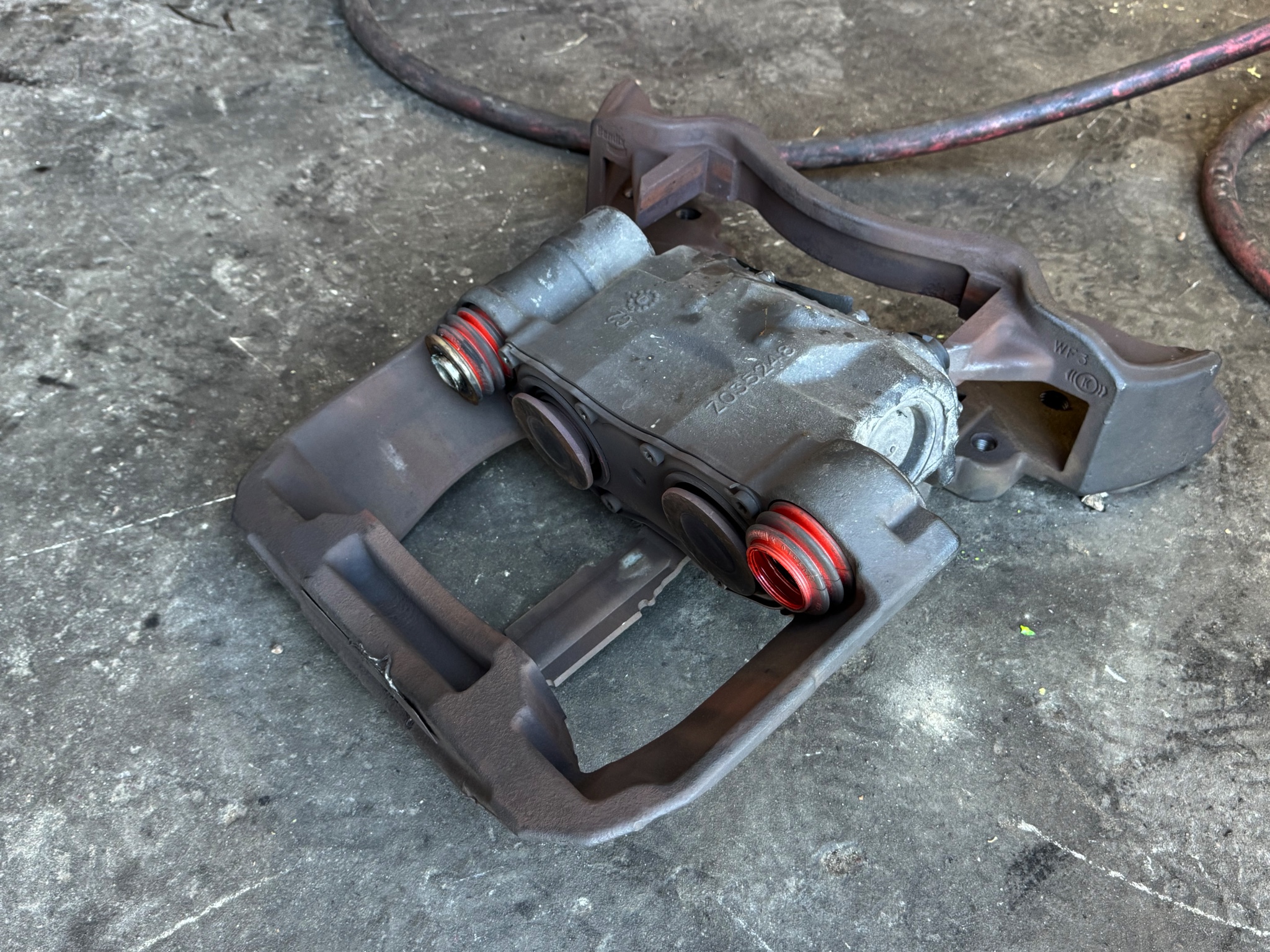 Brake repair