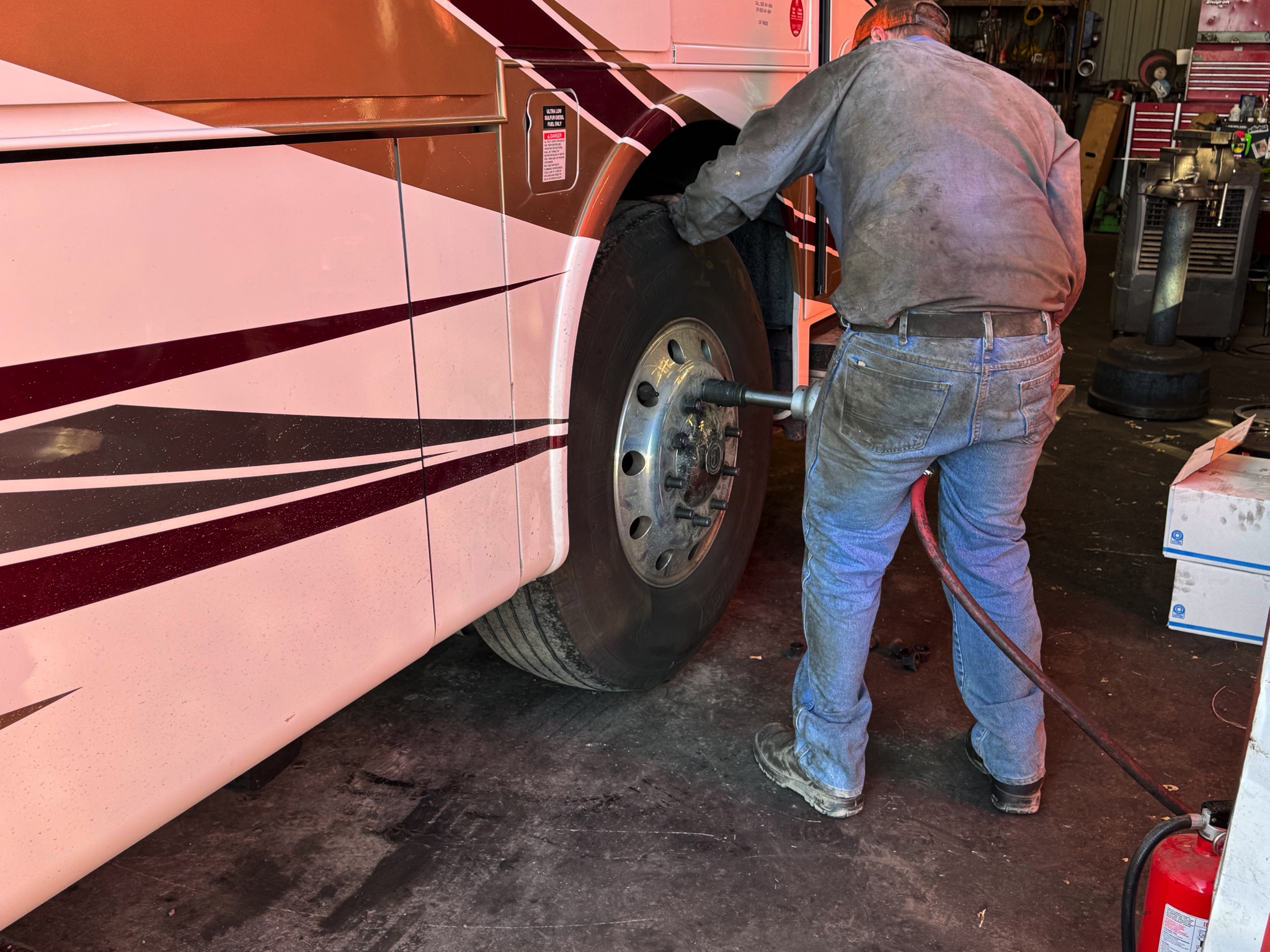 Brake repair