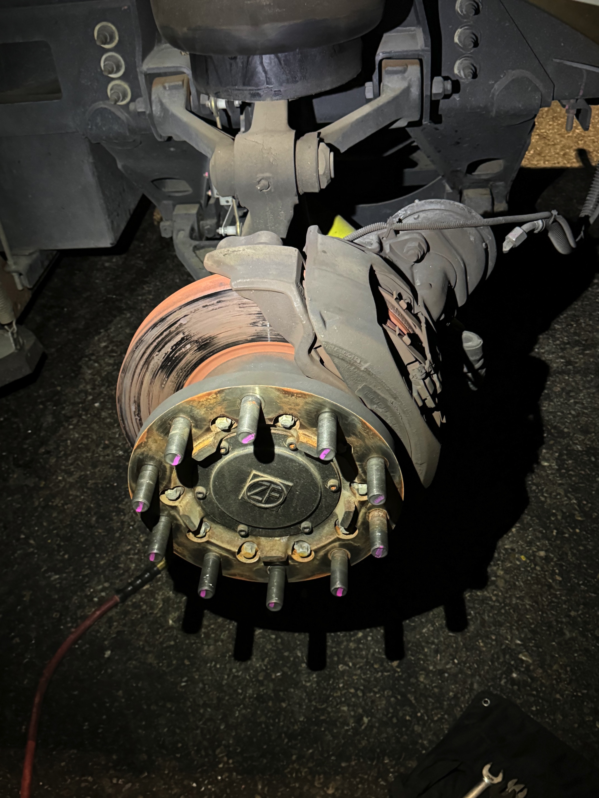 Brake repair