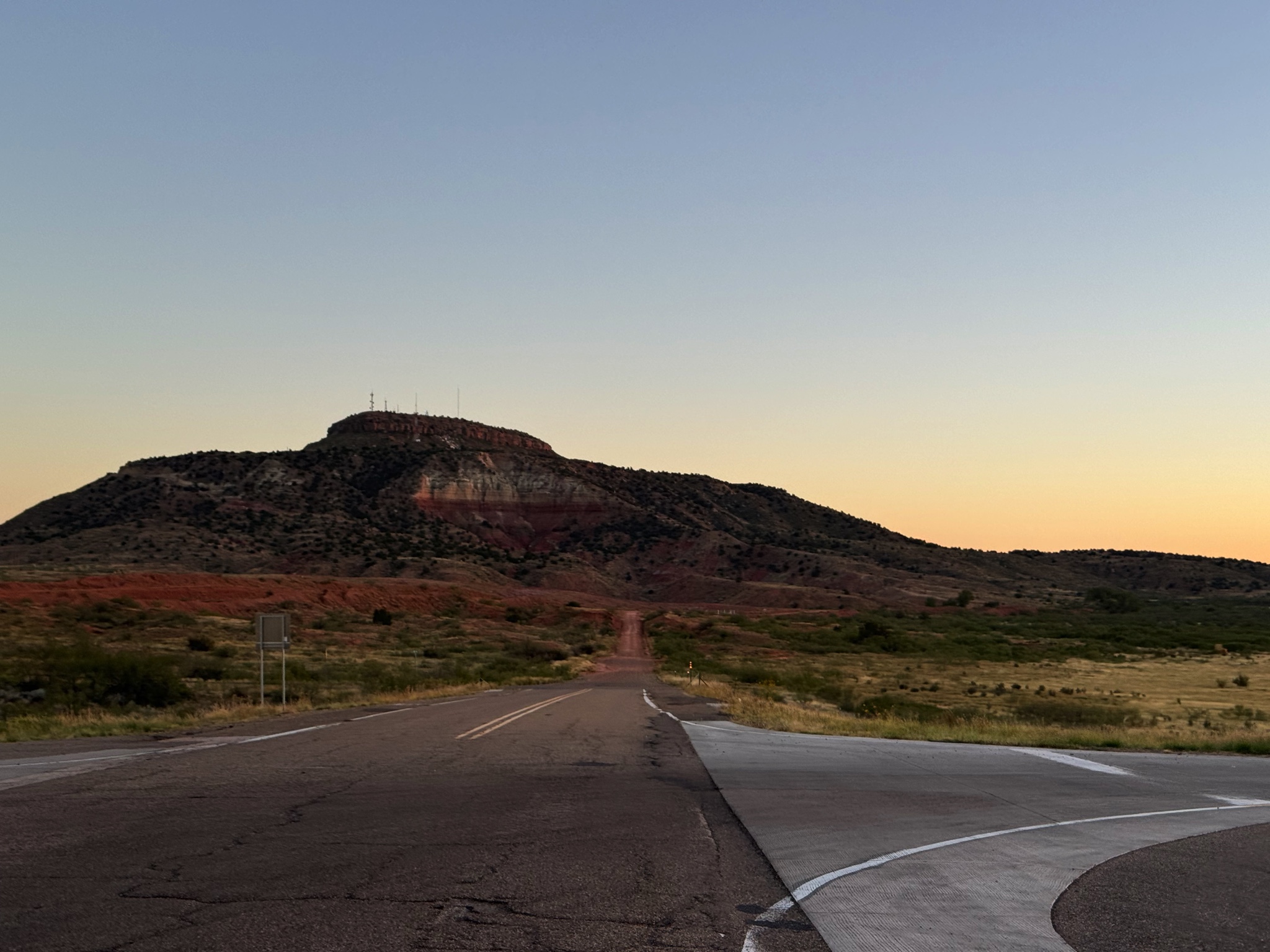 Route 66 in Tucumcari, New Mexico