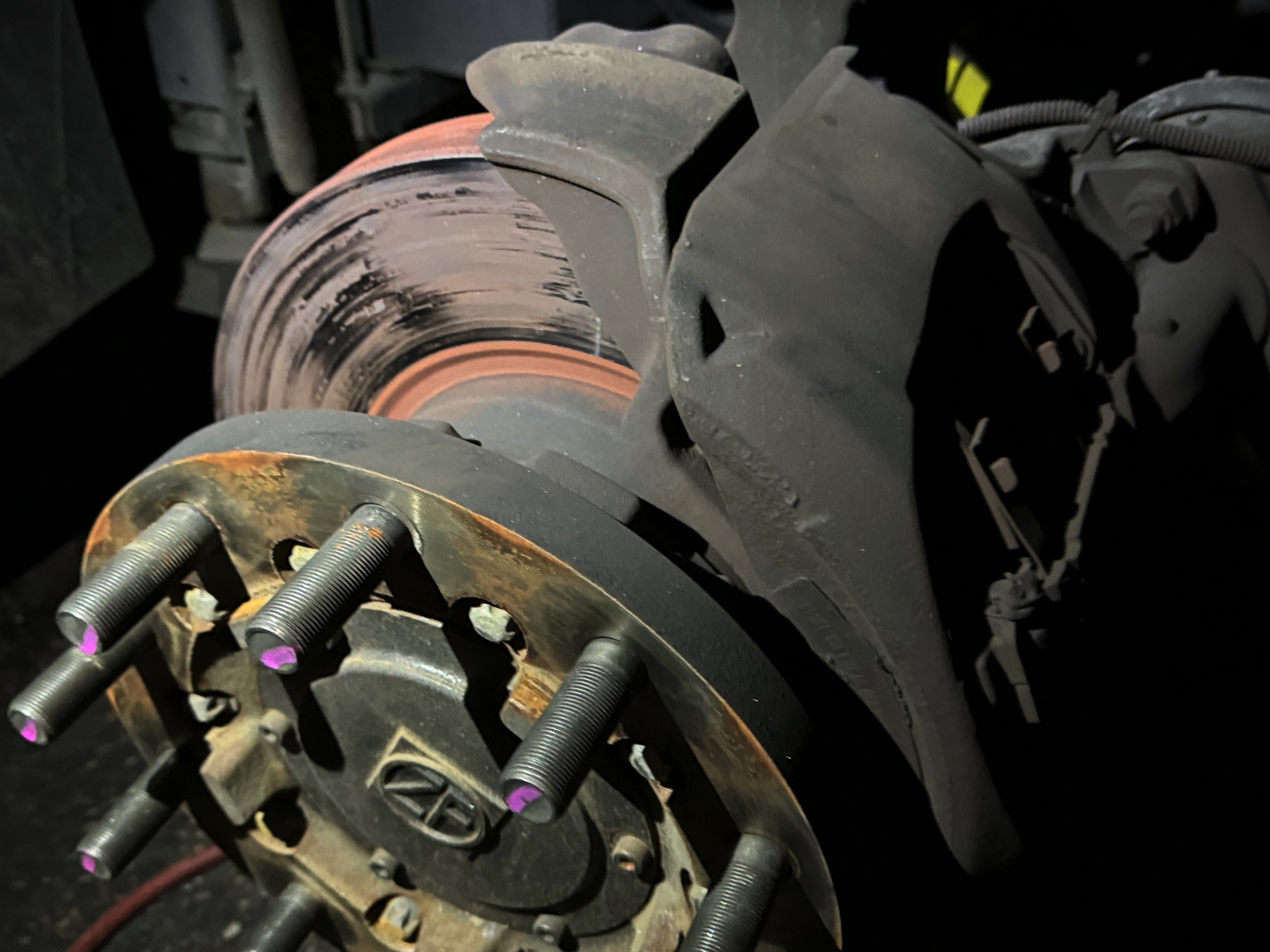 Brake repair