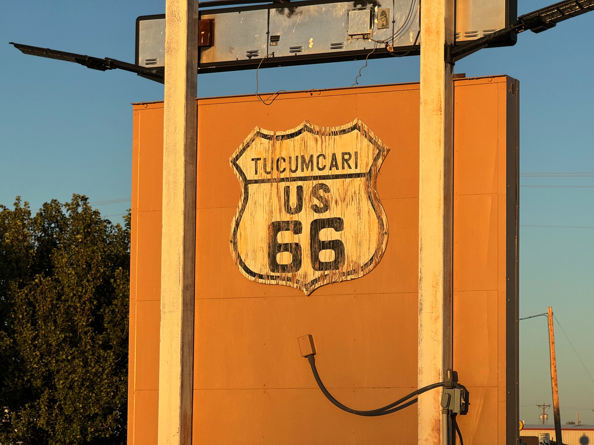Route 66 in Tucumcari, New Mexico