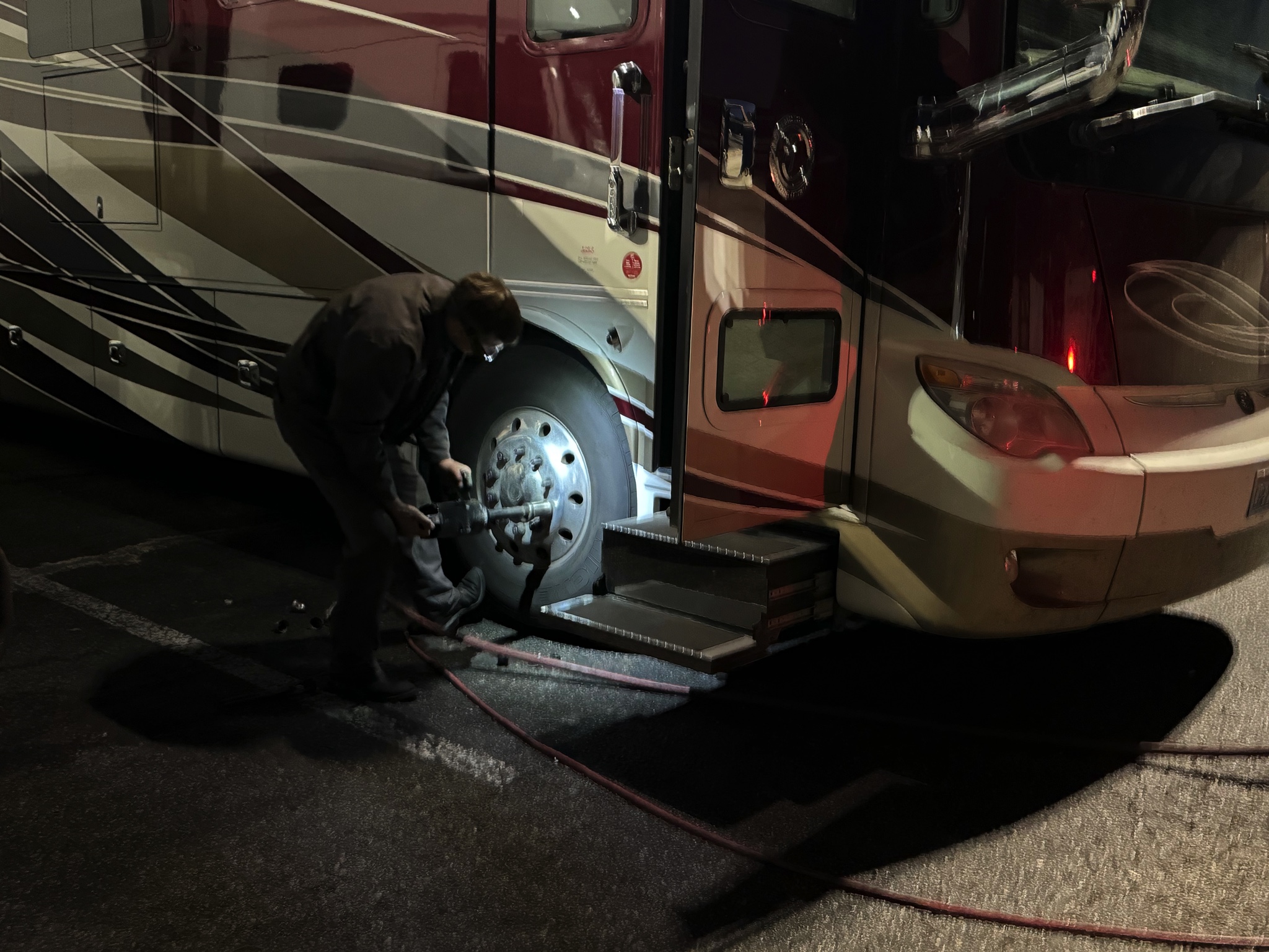 Brake repair
