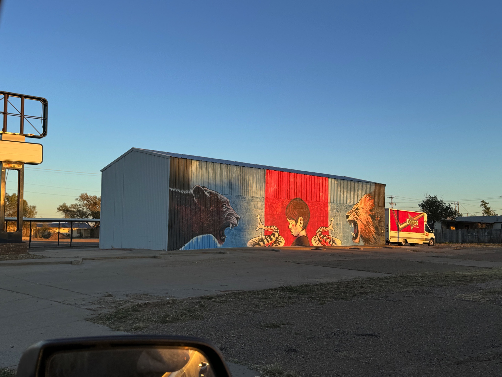 Route 66 in Tucumcari, New Mexico
