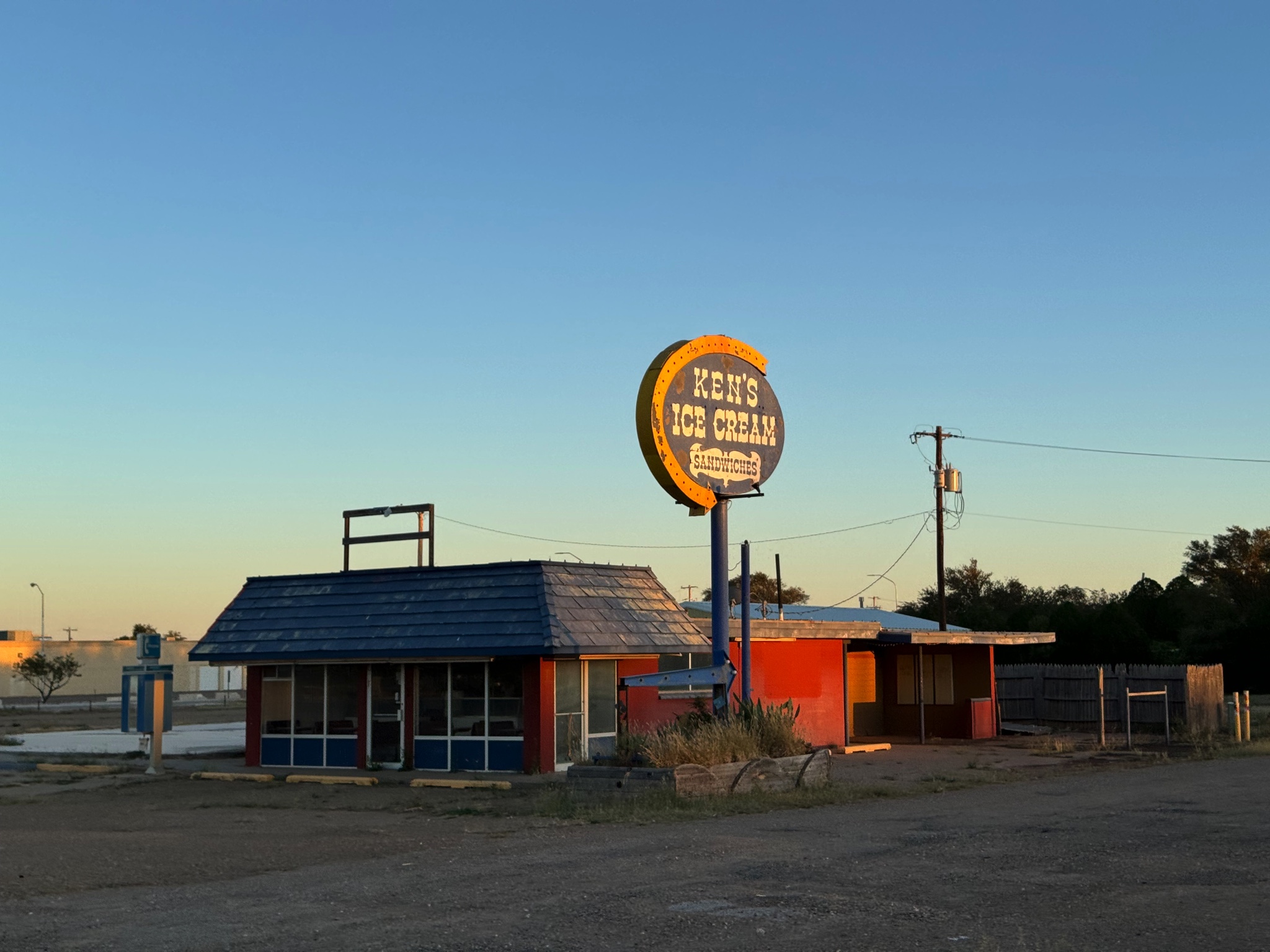 Route 66 in Tucumcari, New Mexico