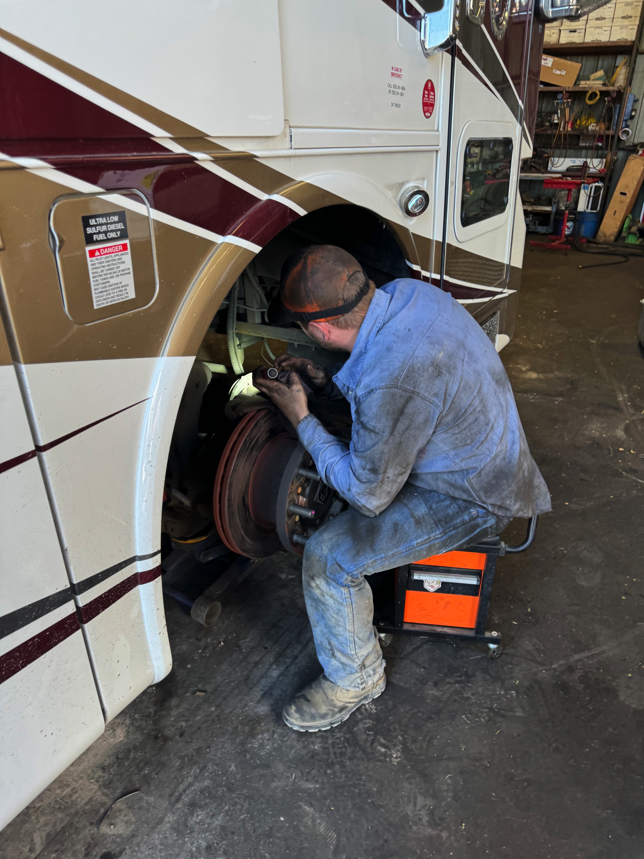 Brake repair