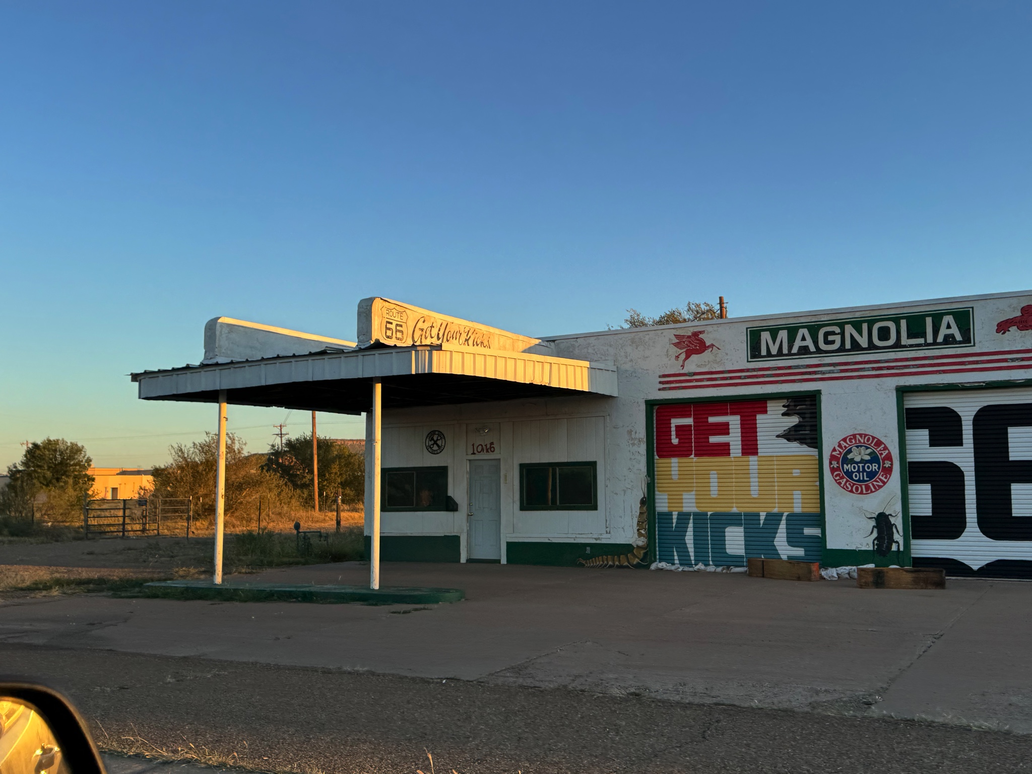 Route 66 in Tucumcari, New Mexico
