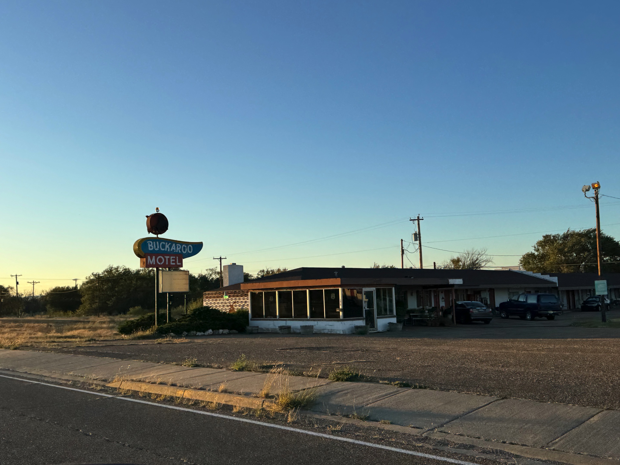 Route 66 in Tucumcari, New Mexico