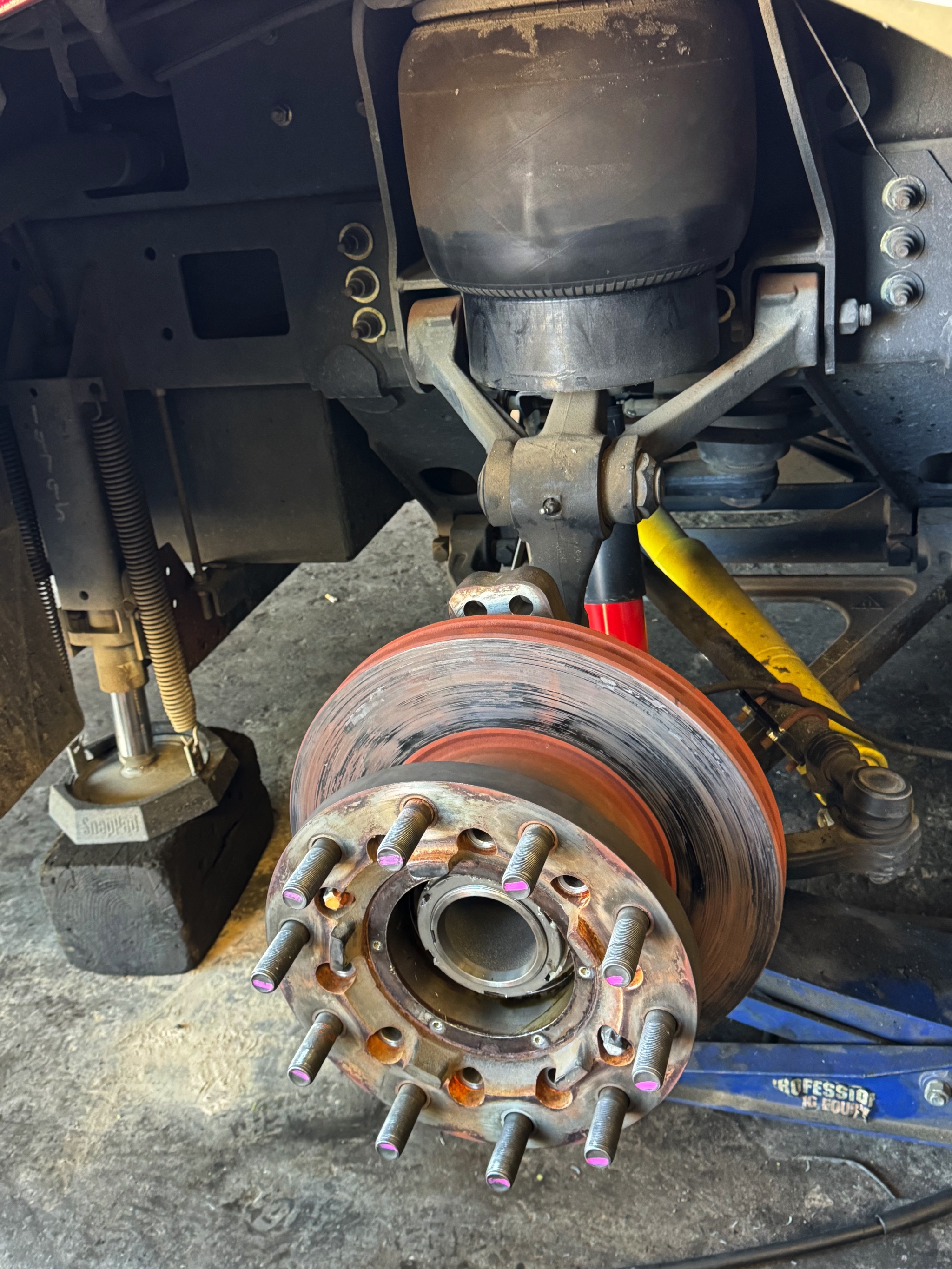 Brake repair