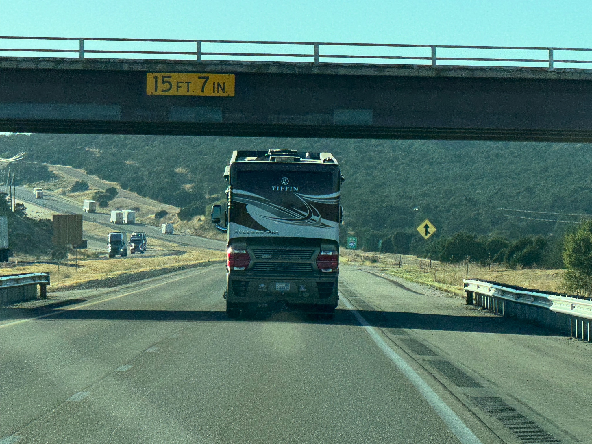 Towed from Santa Rosa to Moriarty, New Mexico