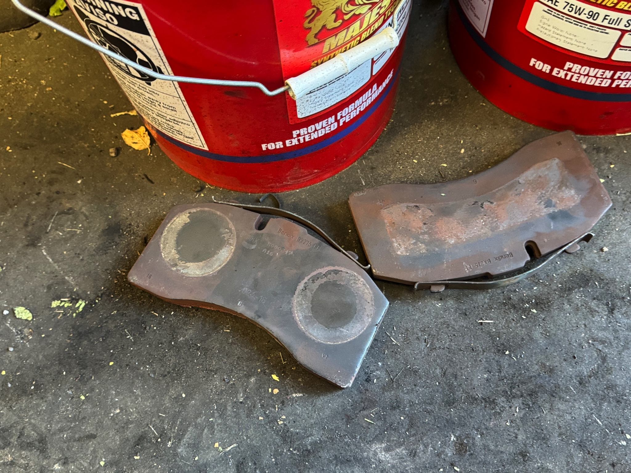 Brake repair