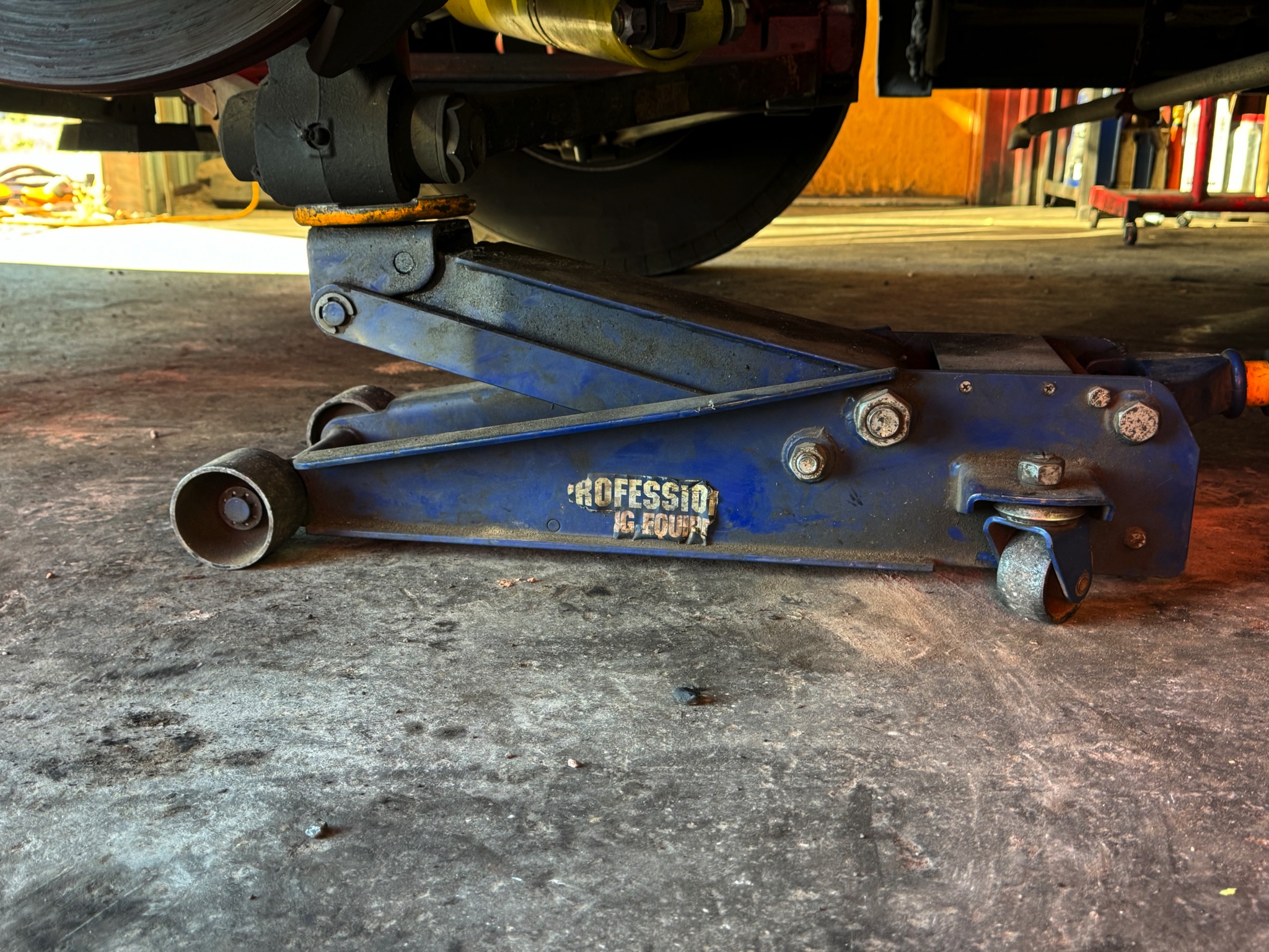 Brake repair