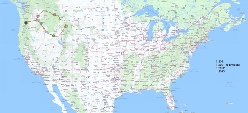 Route map GIF