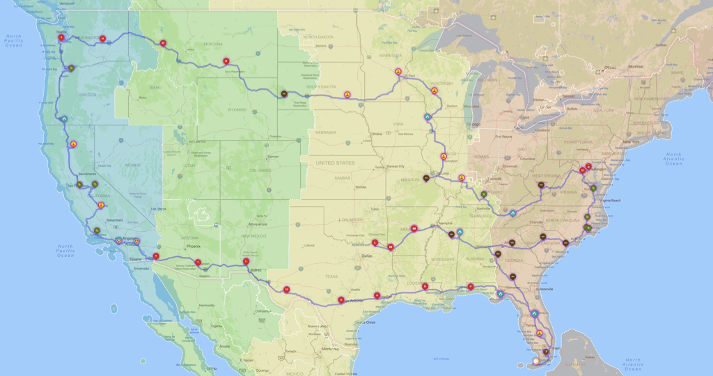 2024 maps