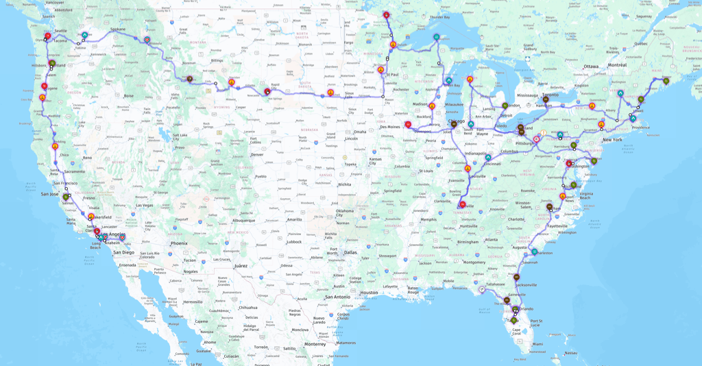 2025 maps