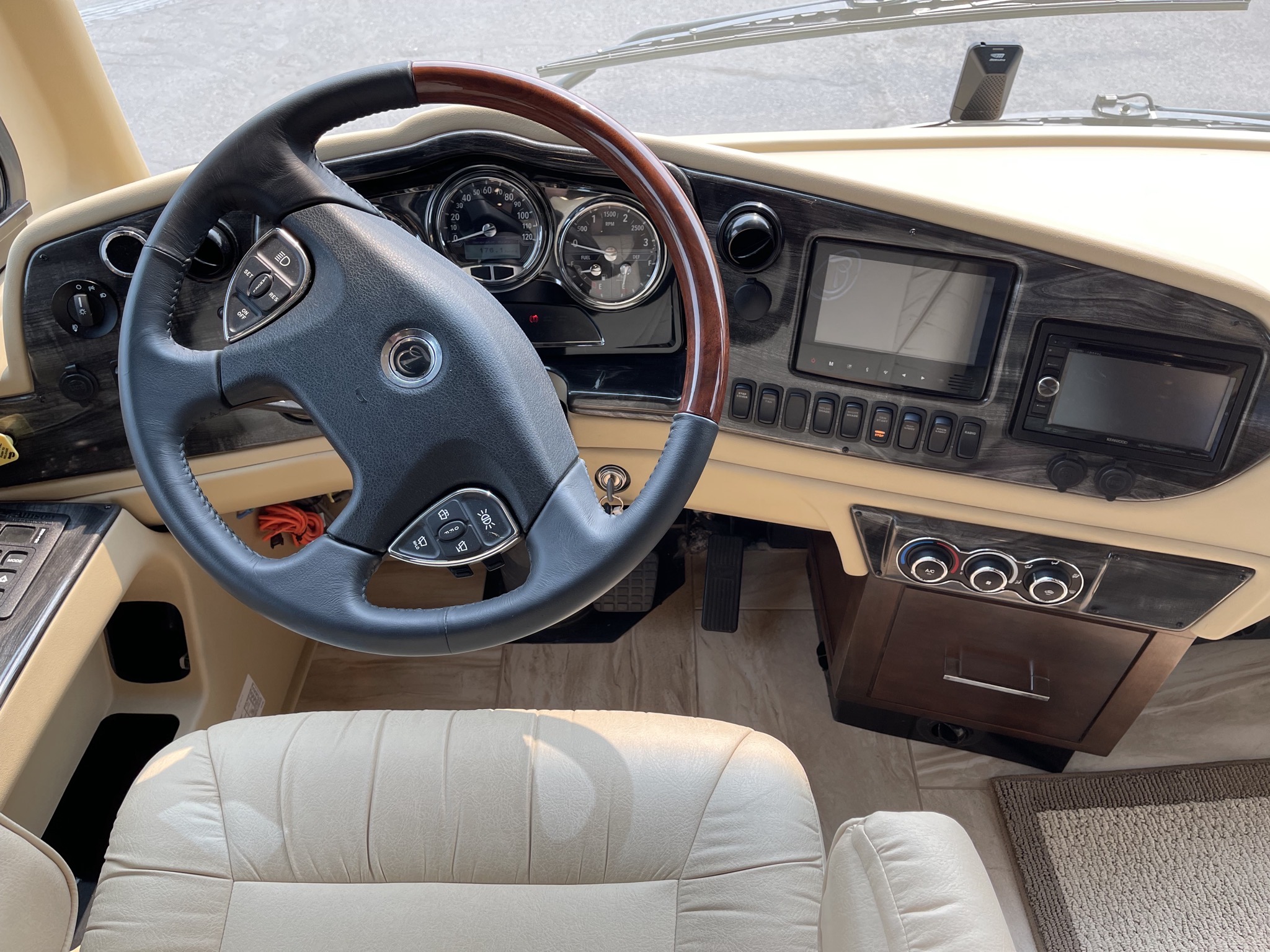 Driver cockpit