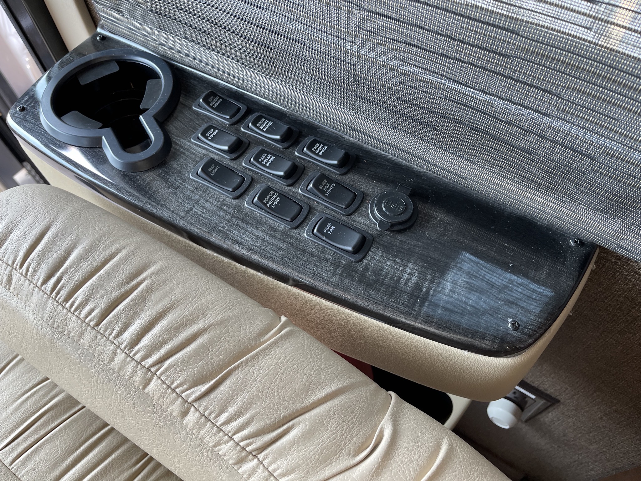 Passenger controls