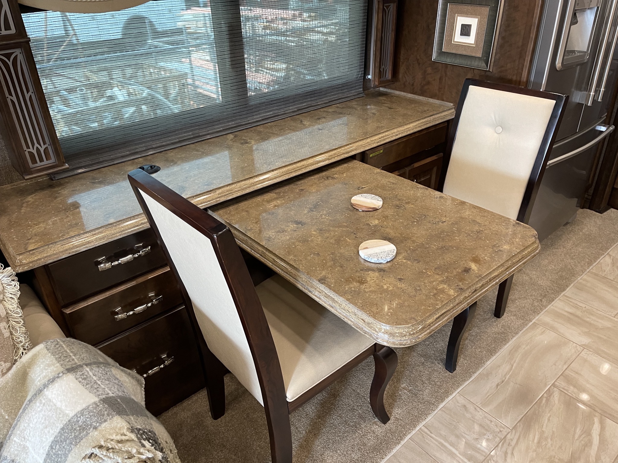 Dining table