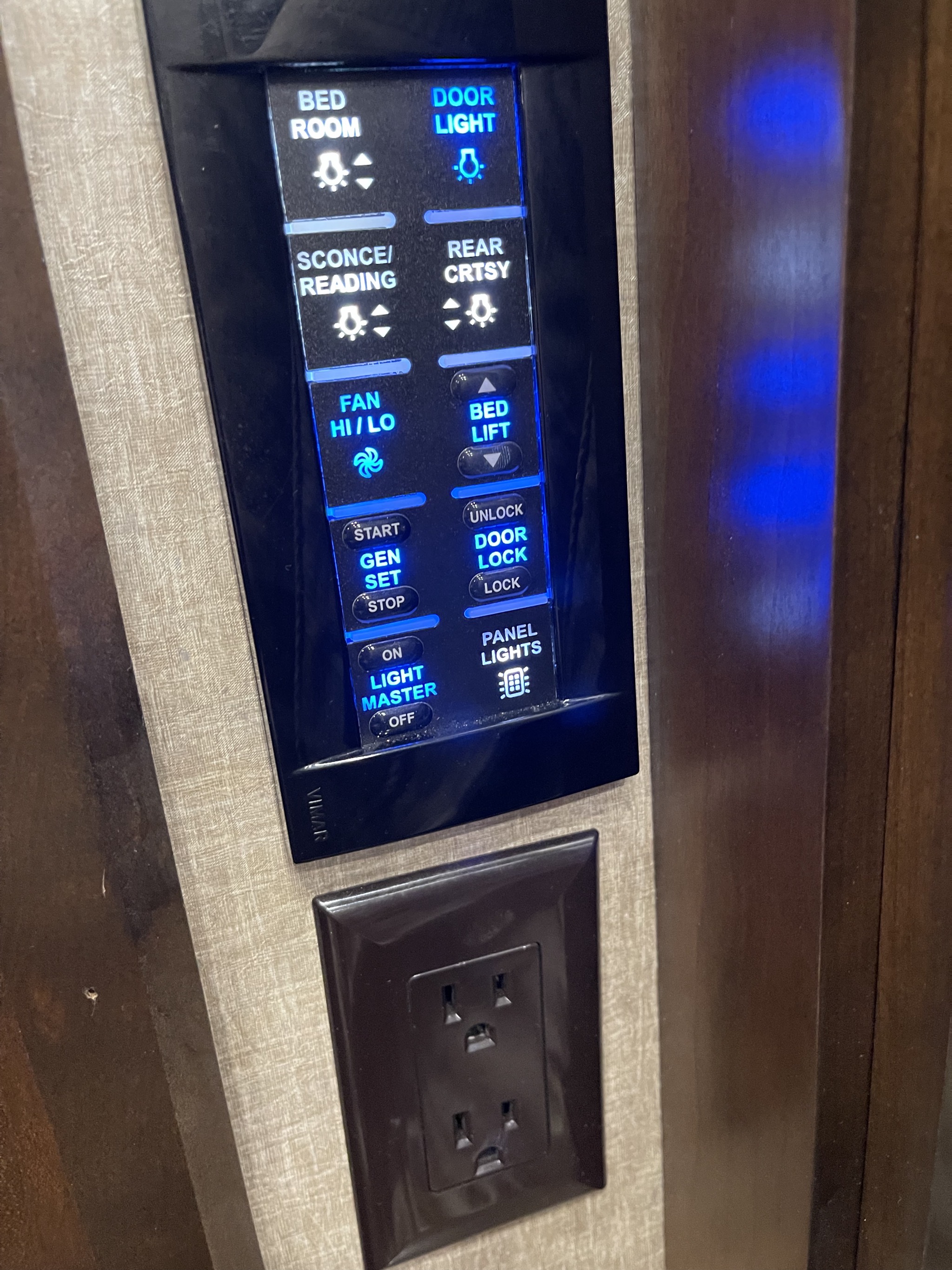 Bedside controls