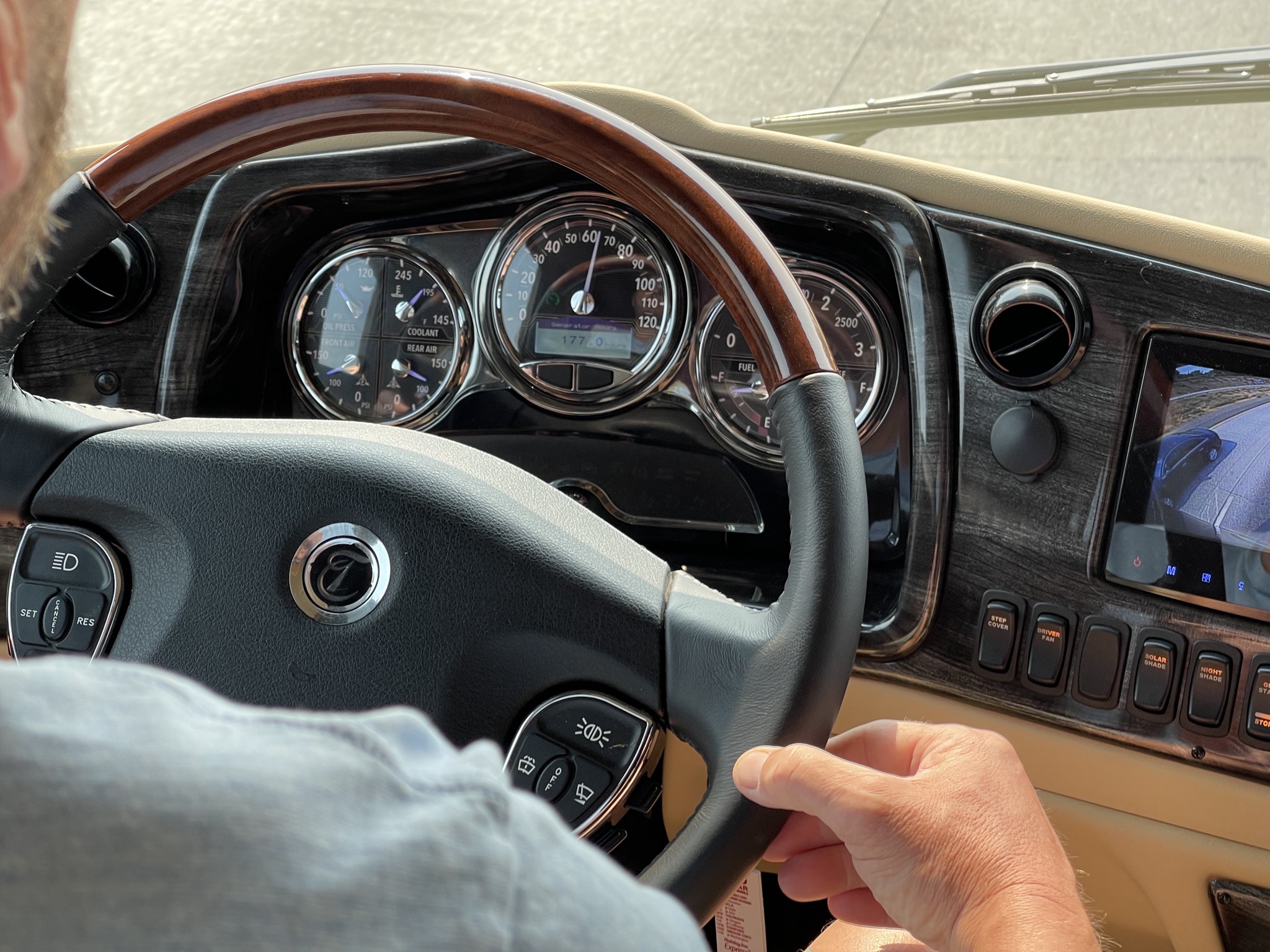 Driver controls