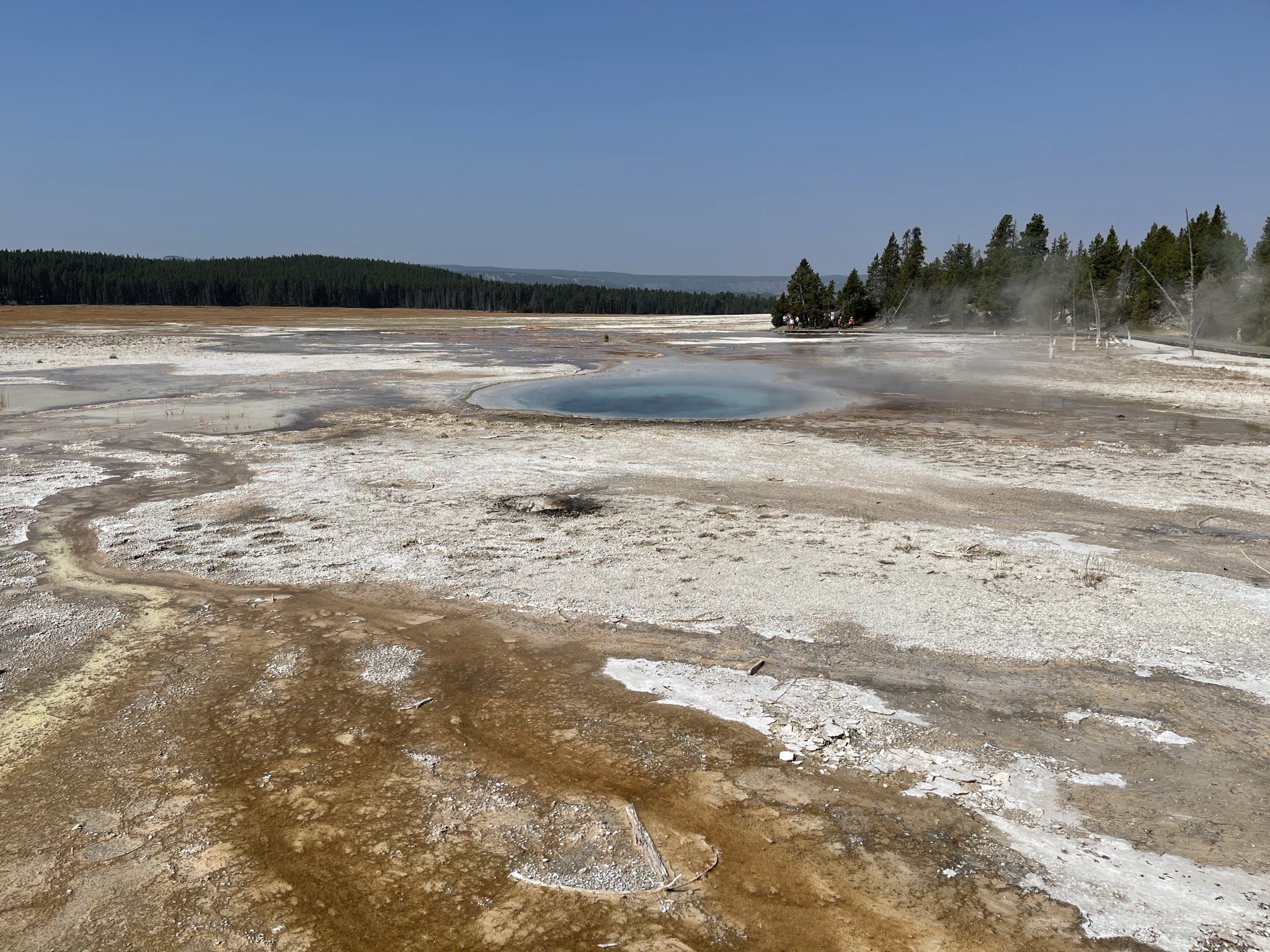 Midway Geyser Basin