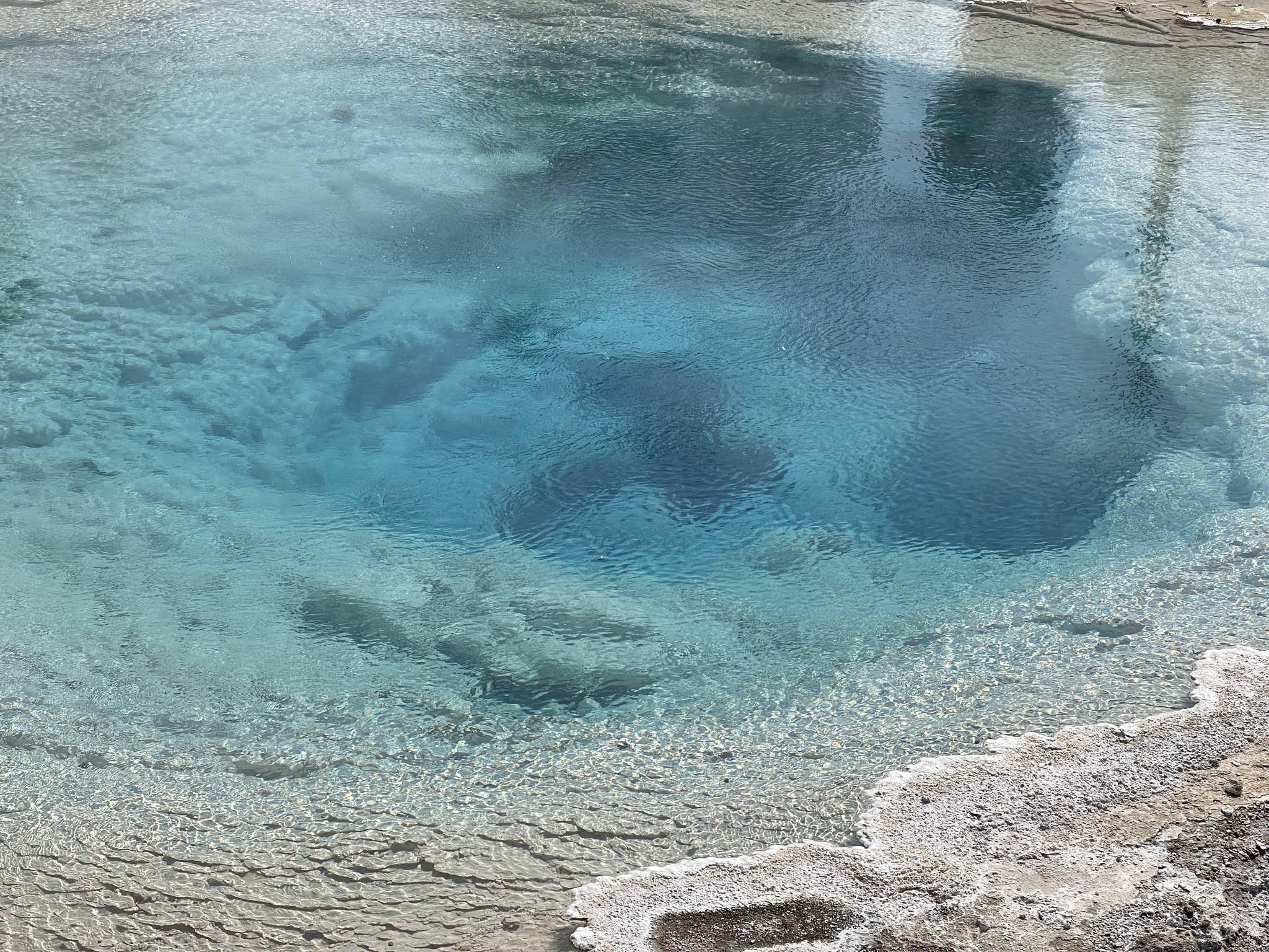 Blue pool