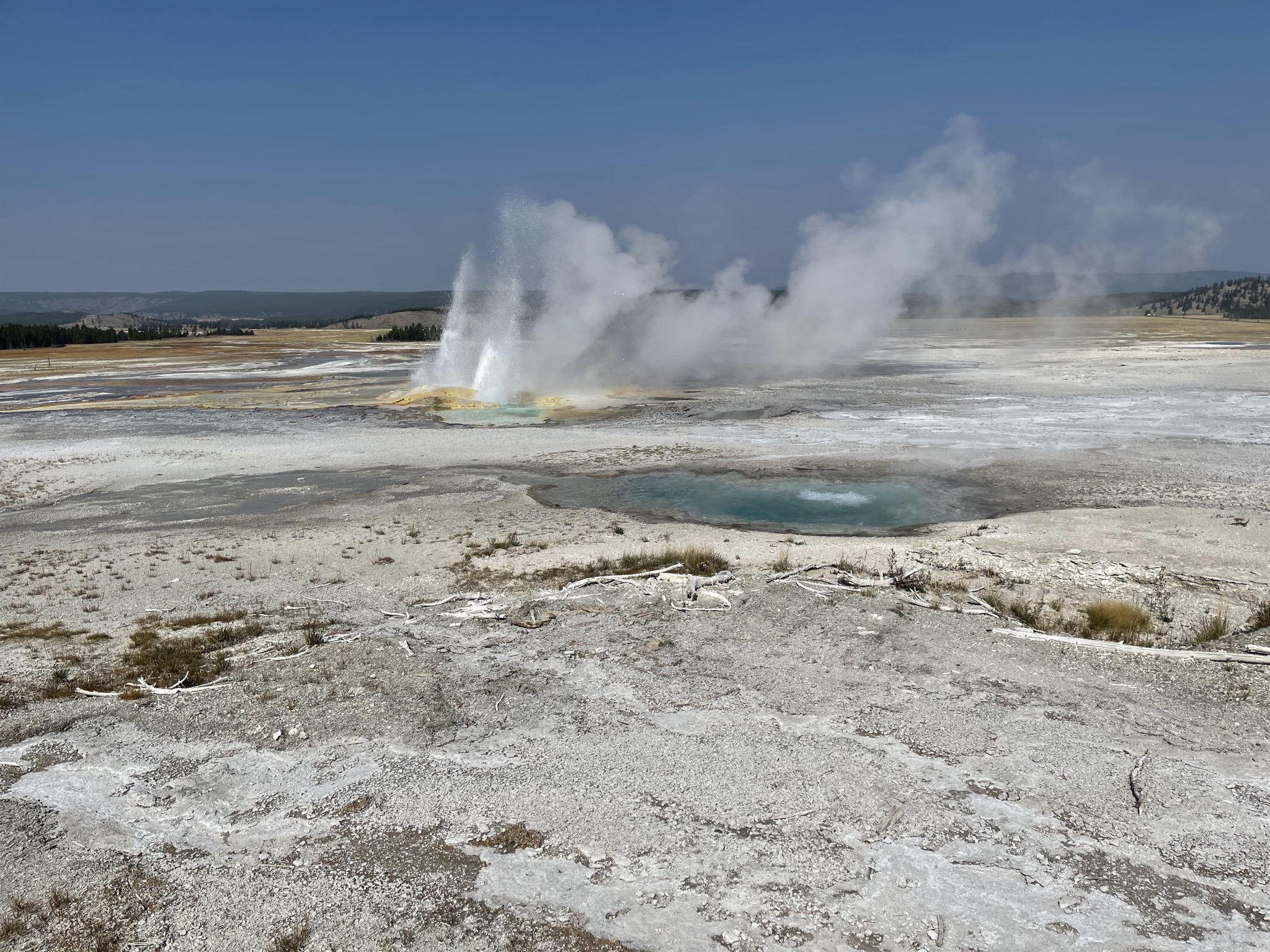 Geysers