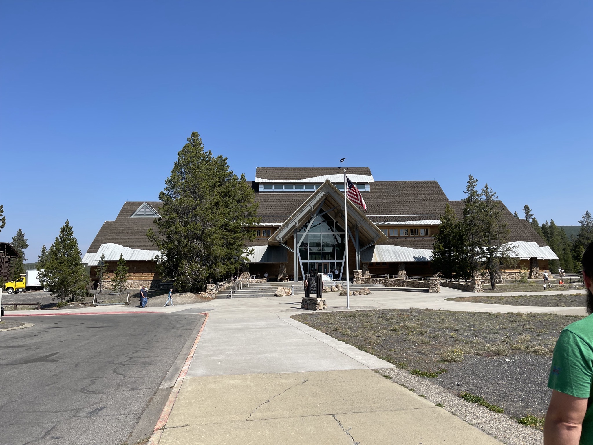 Old Faithful visitor center
