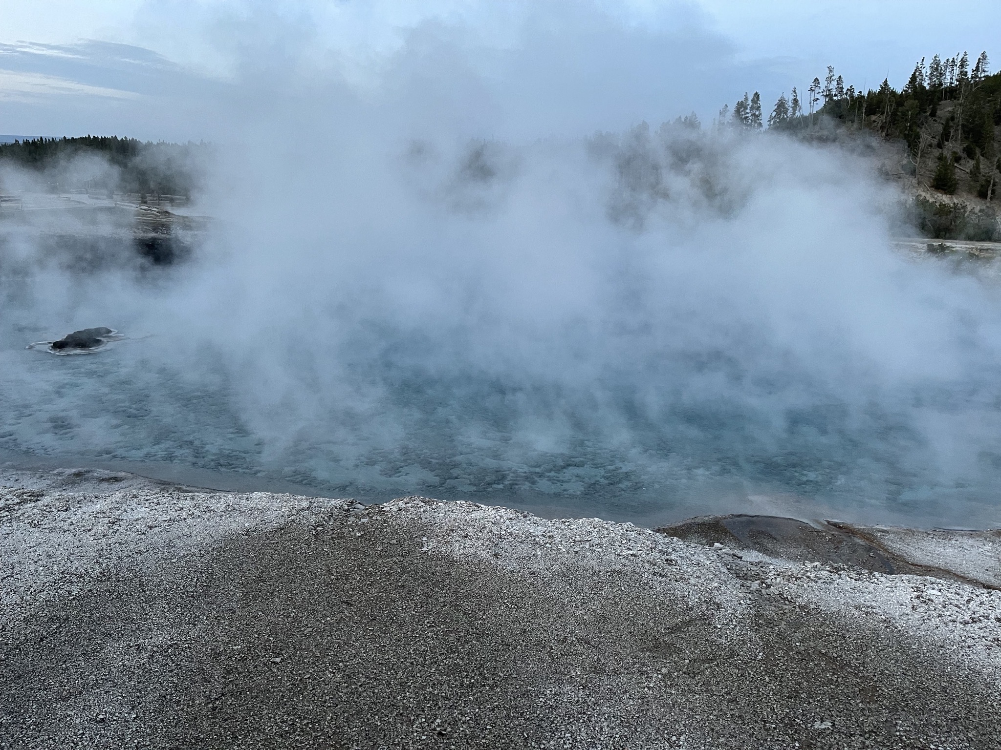 Excelsior Geyser Crater