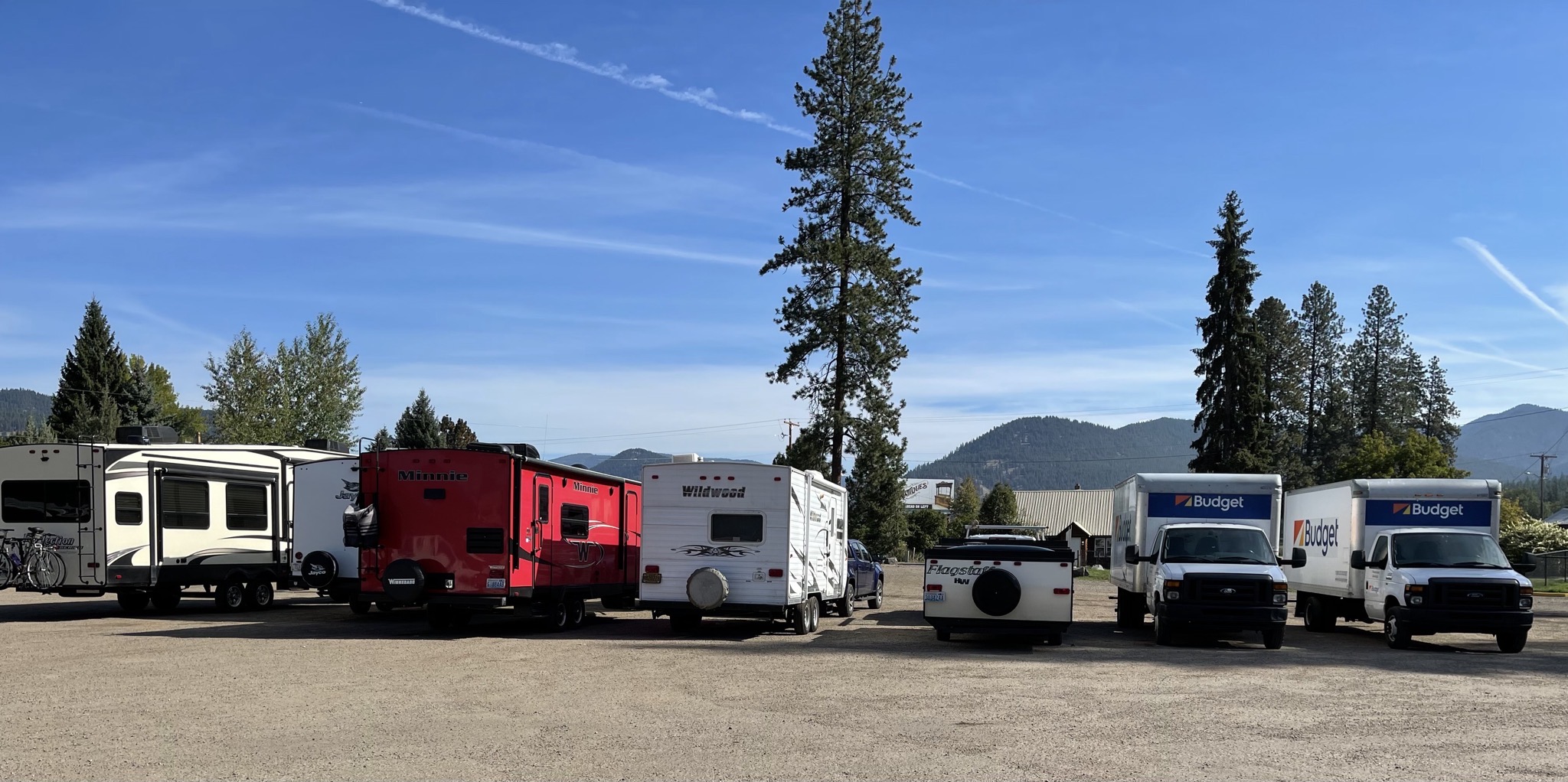 Trailers and trucks