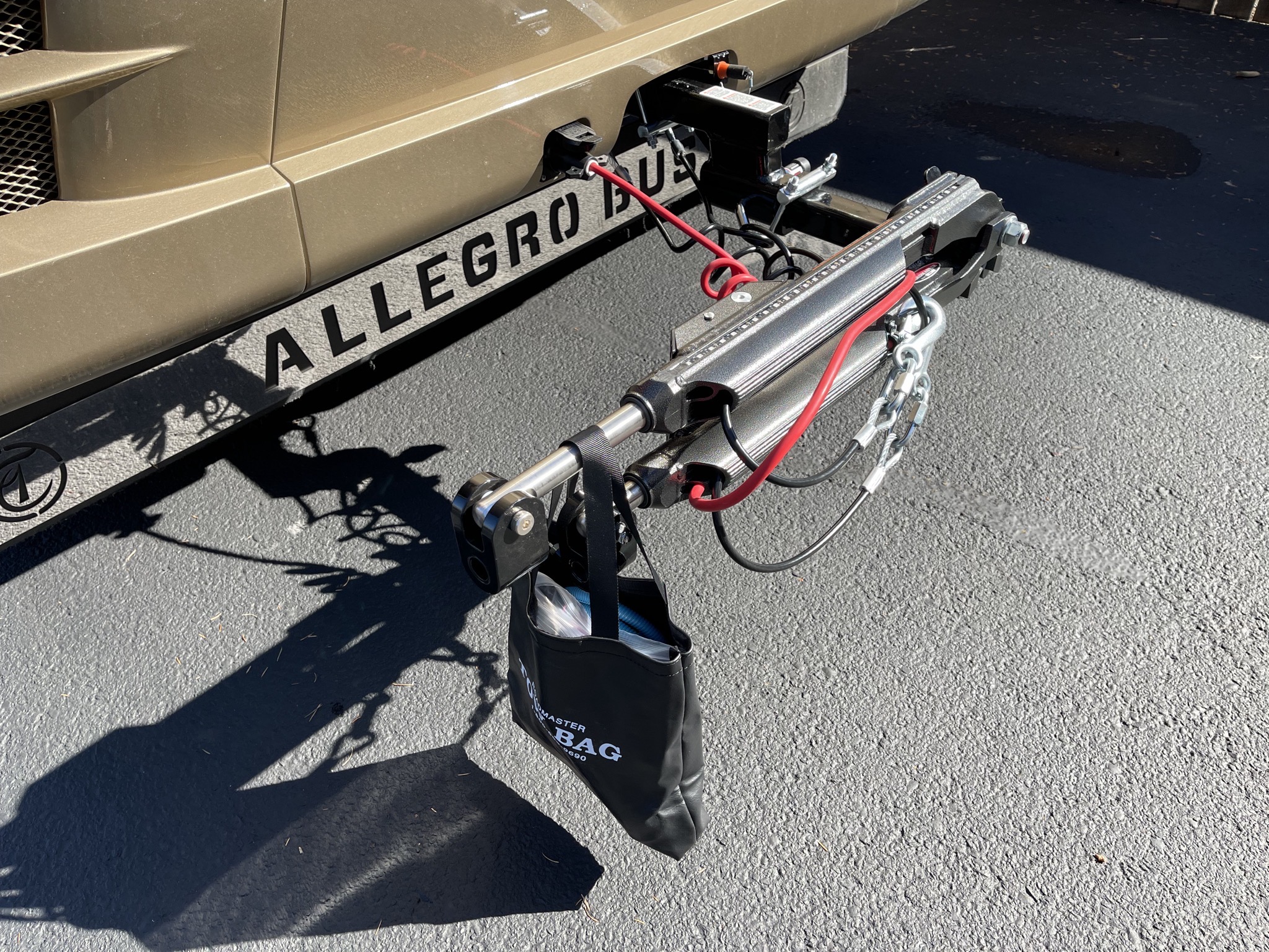 Tow bar