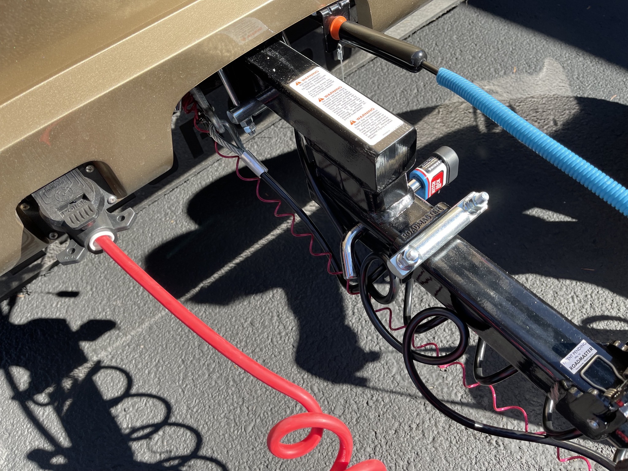 Tow bar