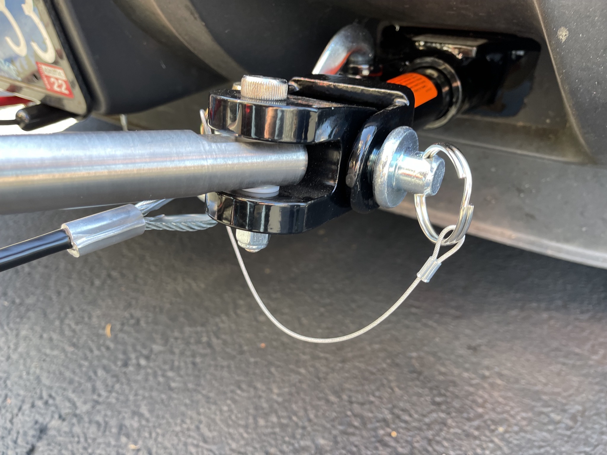 Truck connection