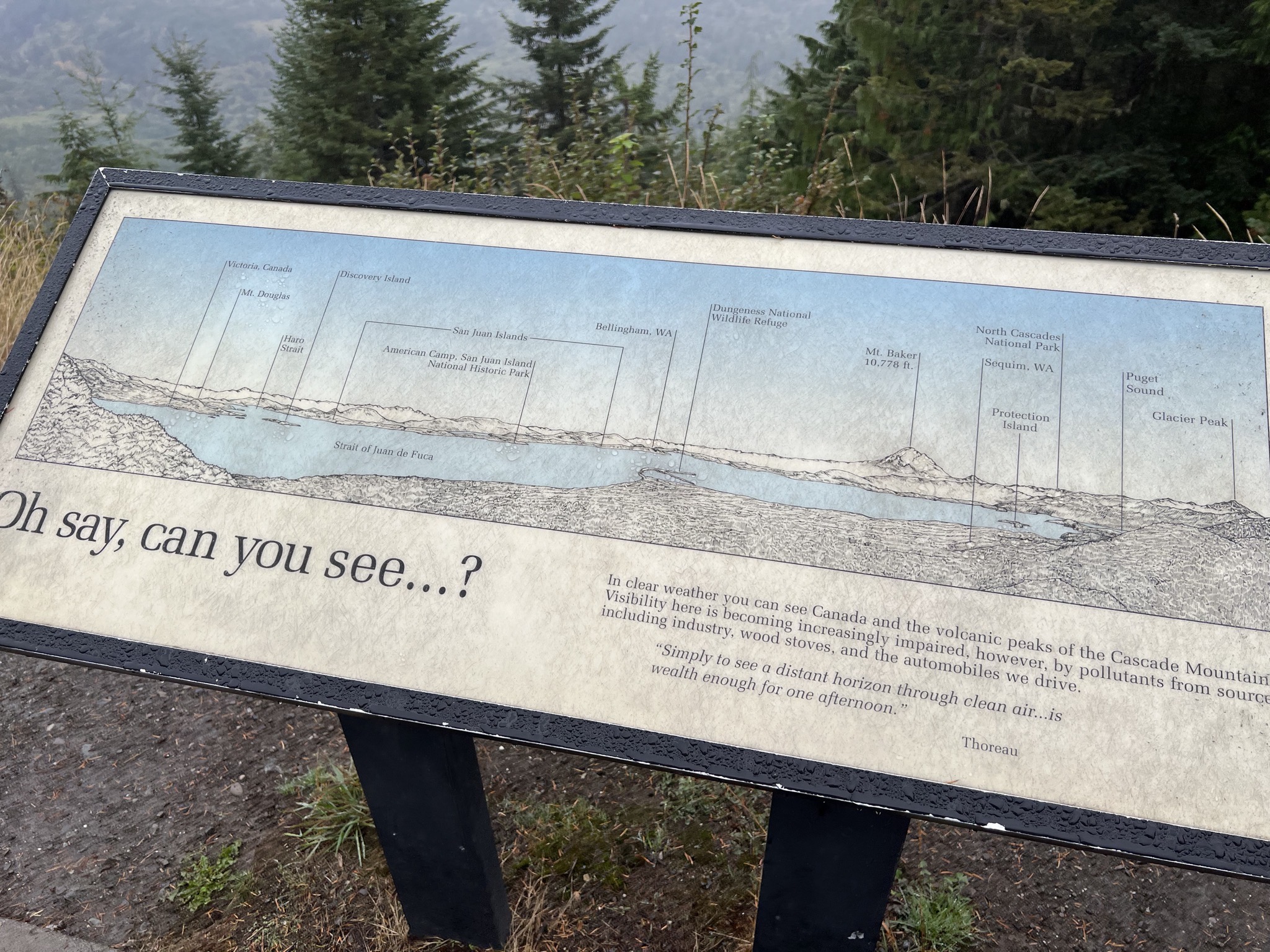 Info sign