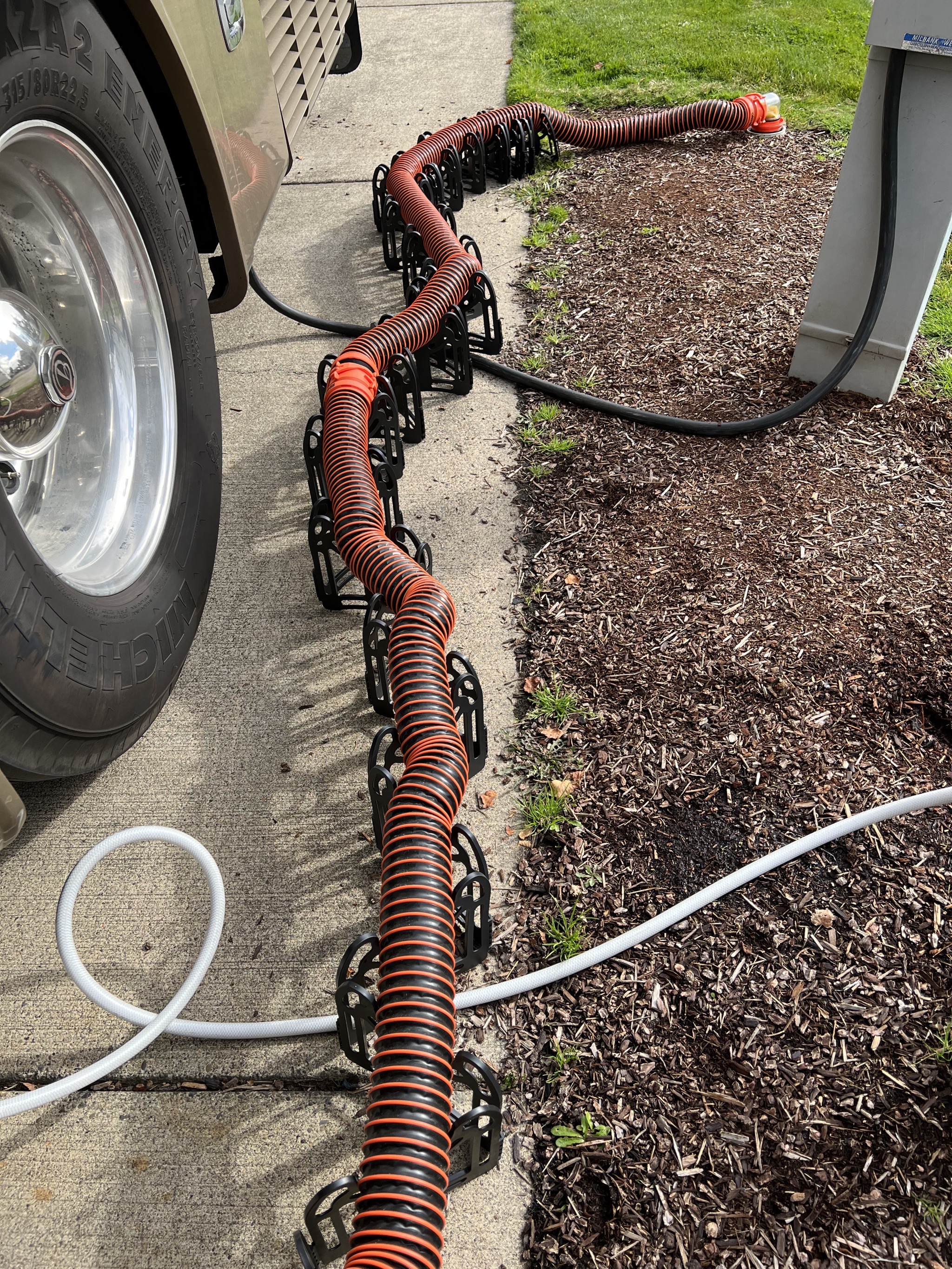 Sewer hose