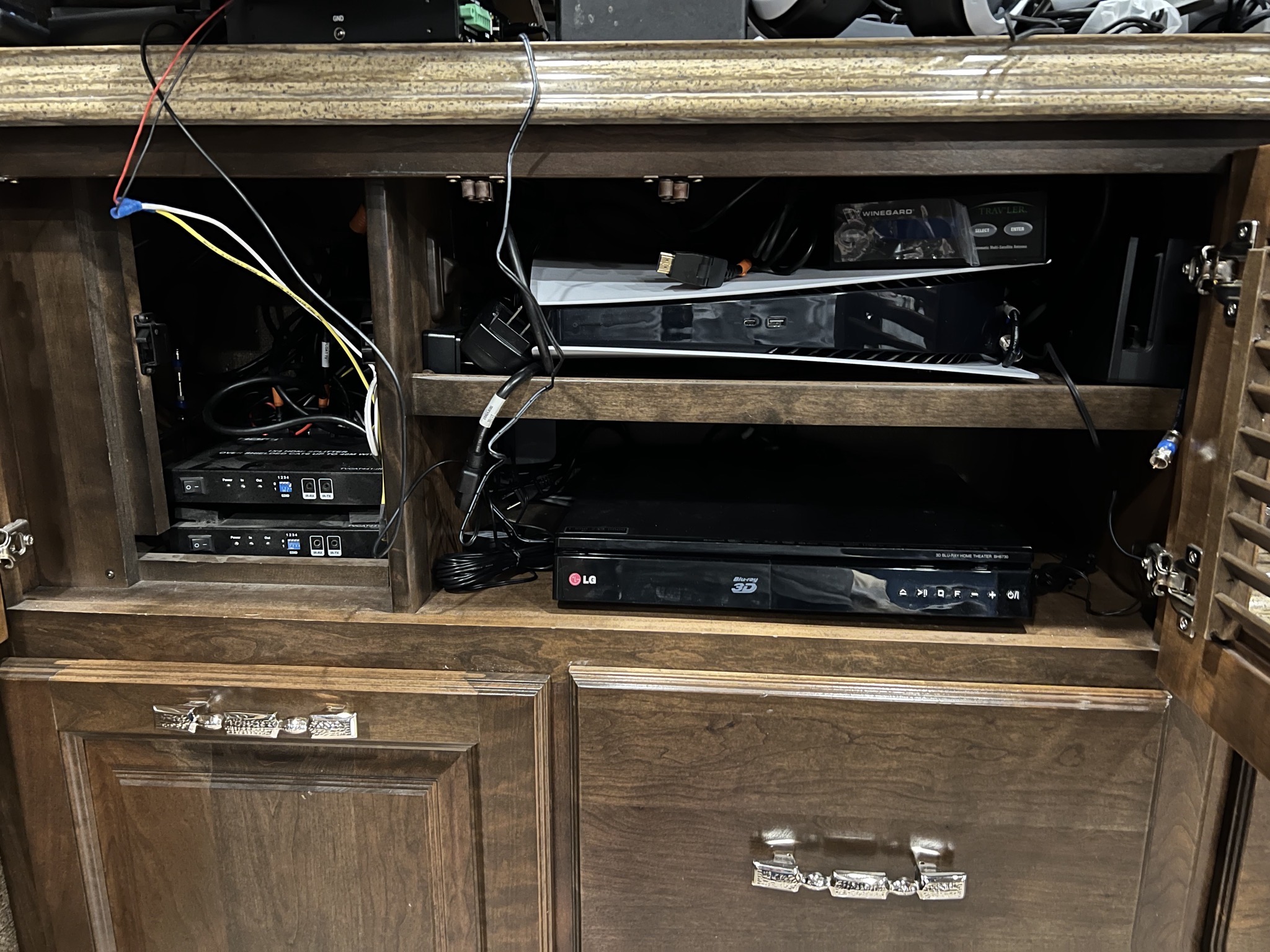 Media cupboard