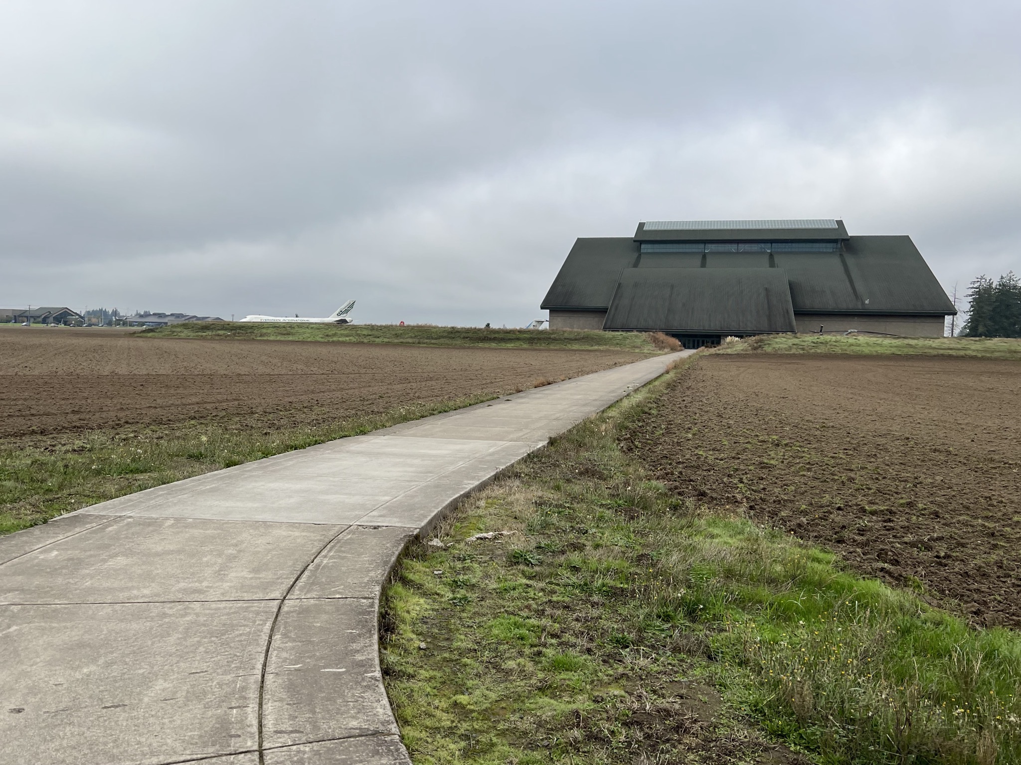 Path to museum