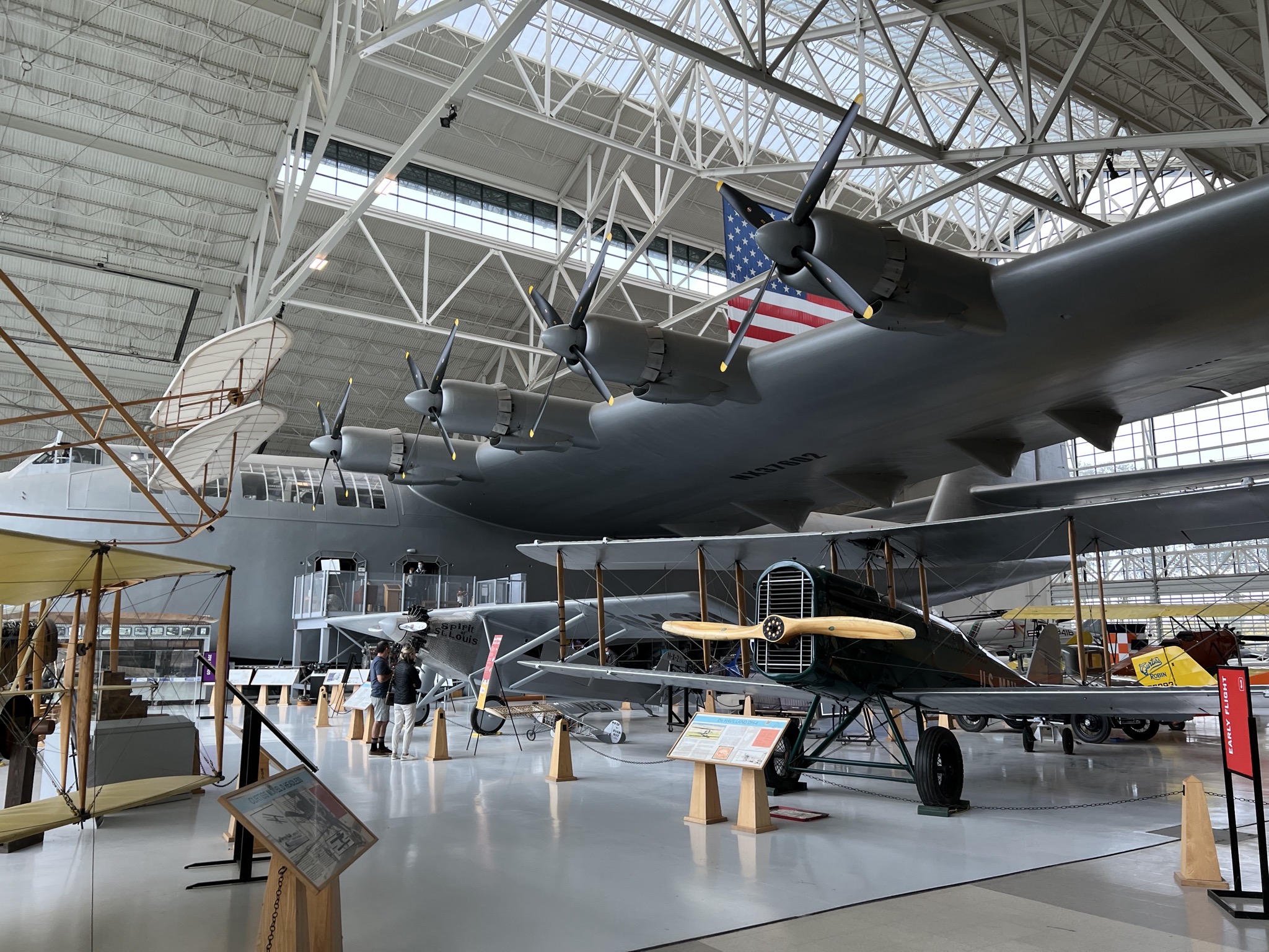 Spruce Goose plane